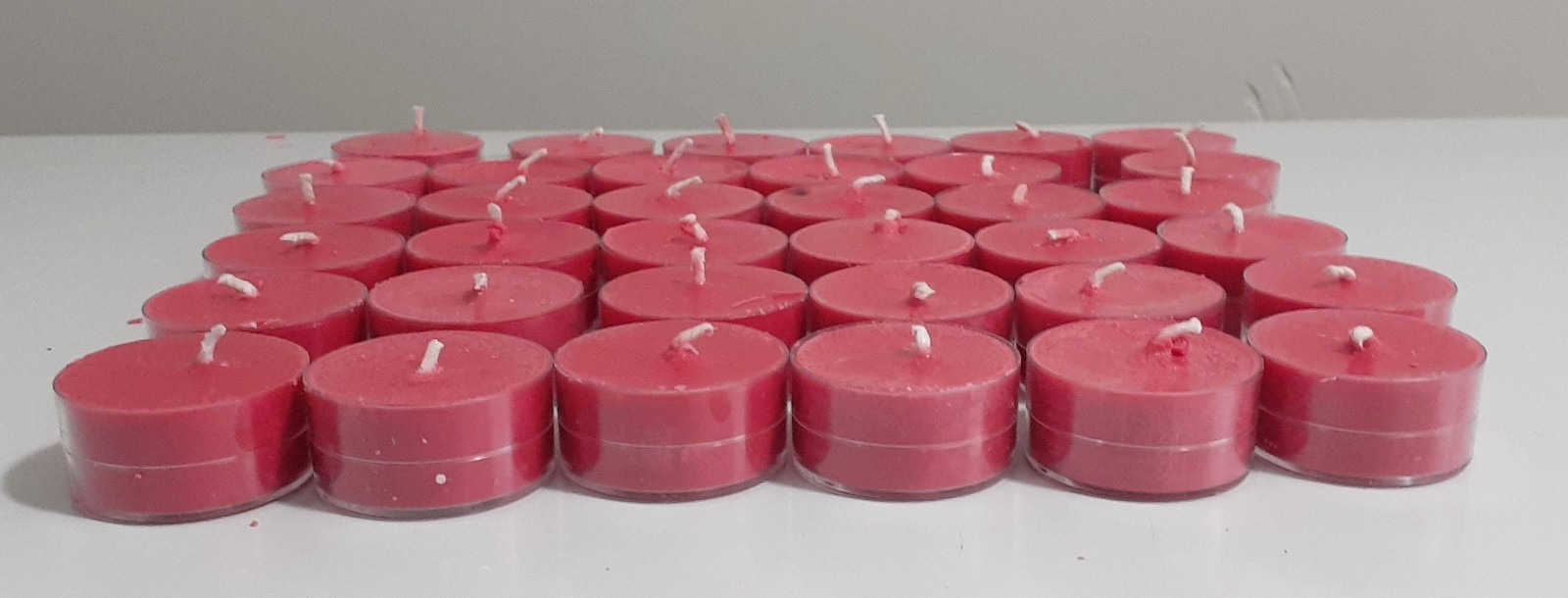 25 TEA LIGHTS CHOCOLATE CANDY CORN HIGHLY SCENTED HANDMADE SOY WAX