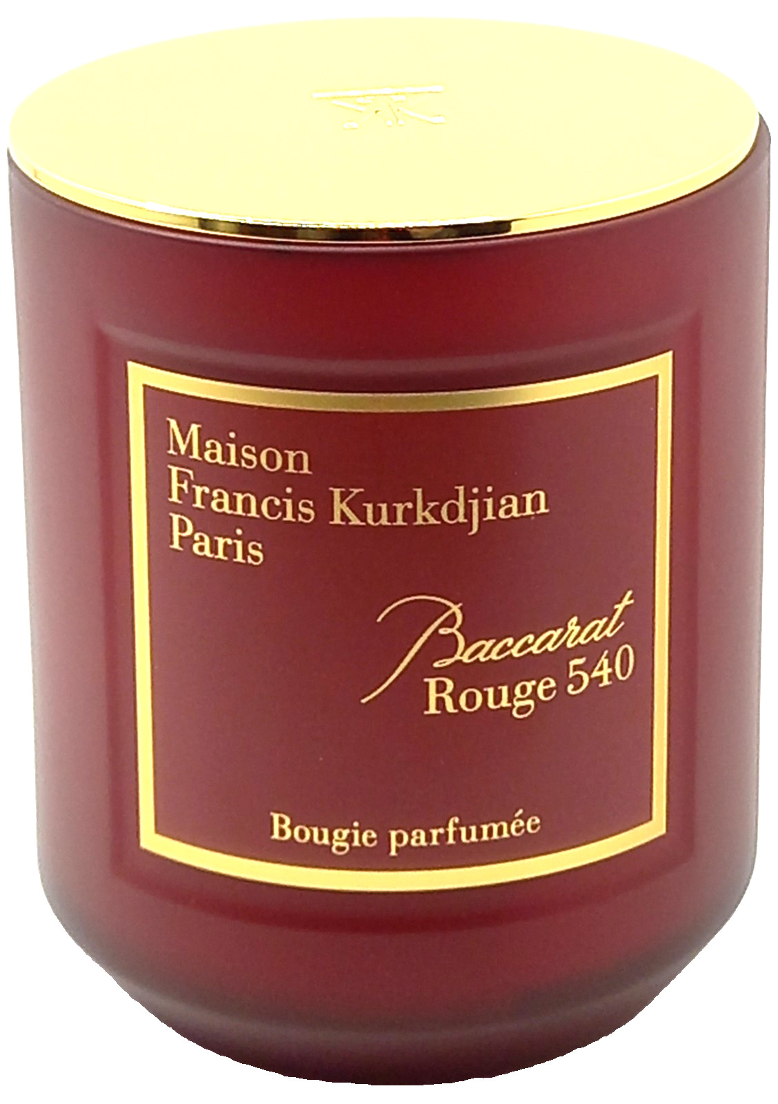MAISON FRANCIS KURKDJIAN BACCARAT ROUGE 540 SCENTED CANDLE 10.6 Oz / 300 g NEW!