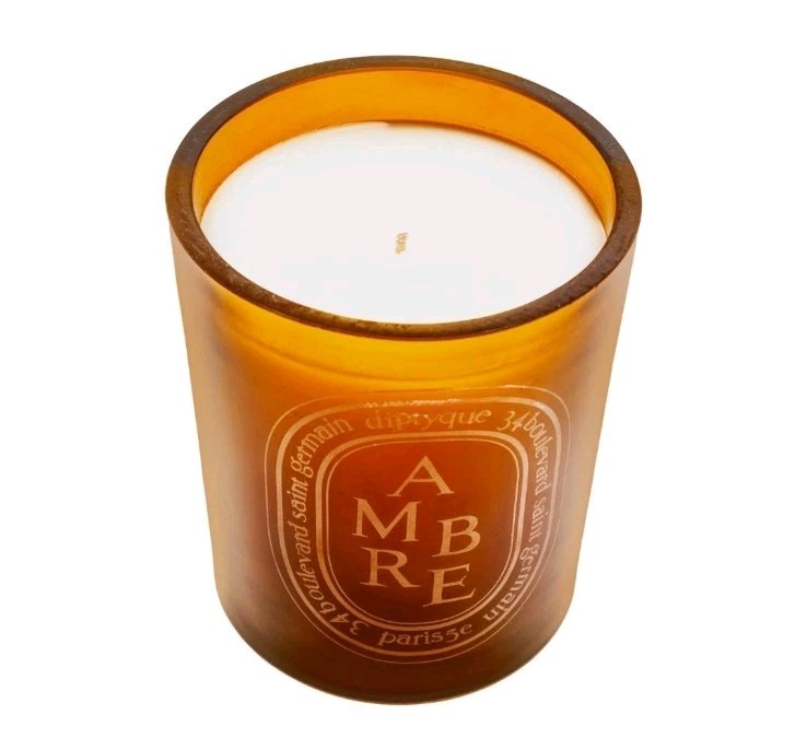 Diptyque AMBRE Bougie Parfumee Scented Candle, 10.2 Ounce – NEW NIB