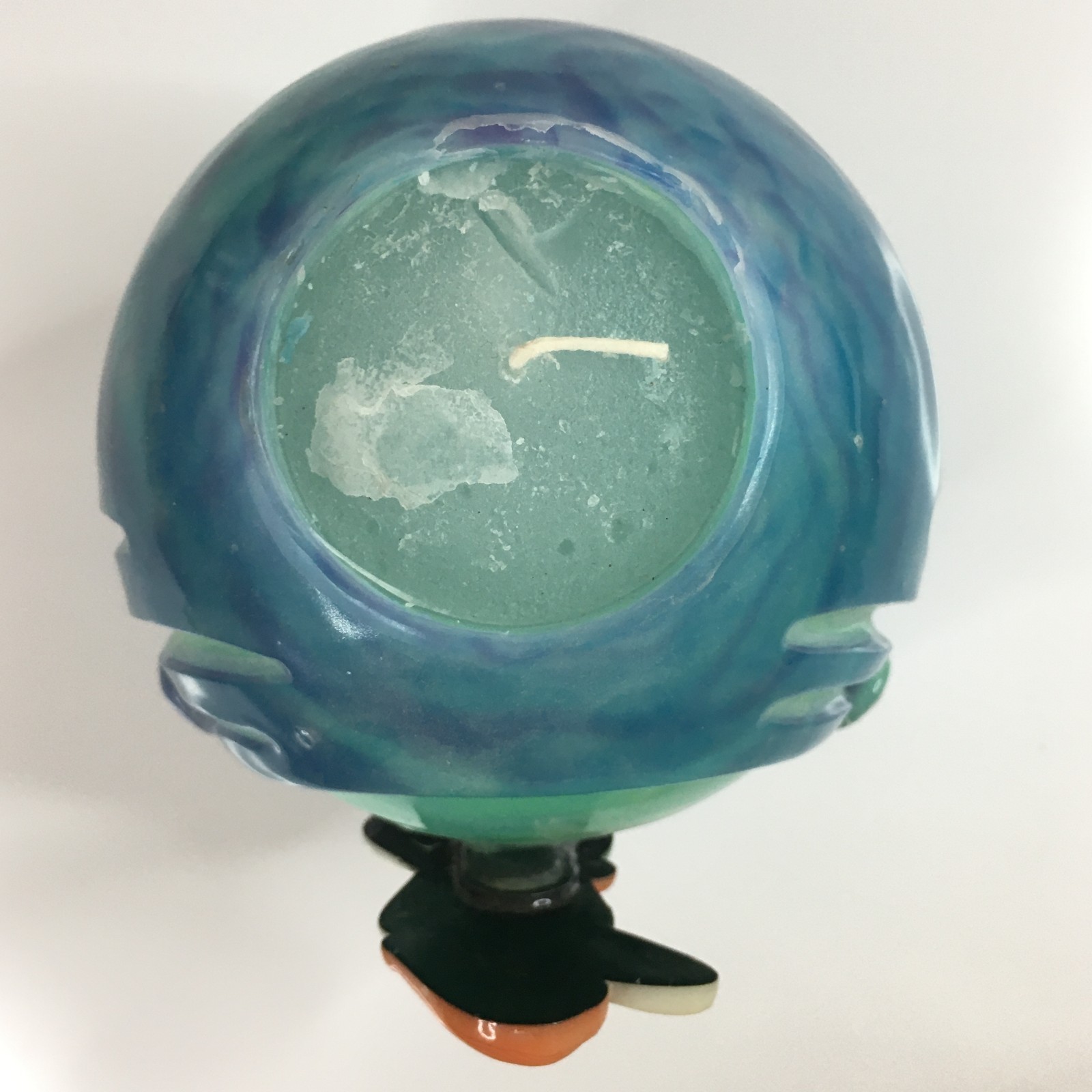Global Candle Gallery Round Mermaid Glowing Wax Ball Ocean Sea Brackenridge CO