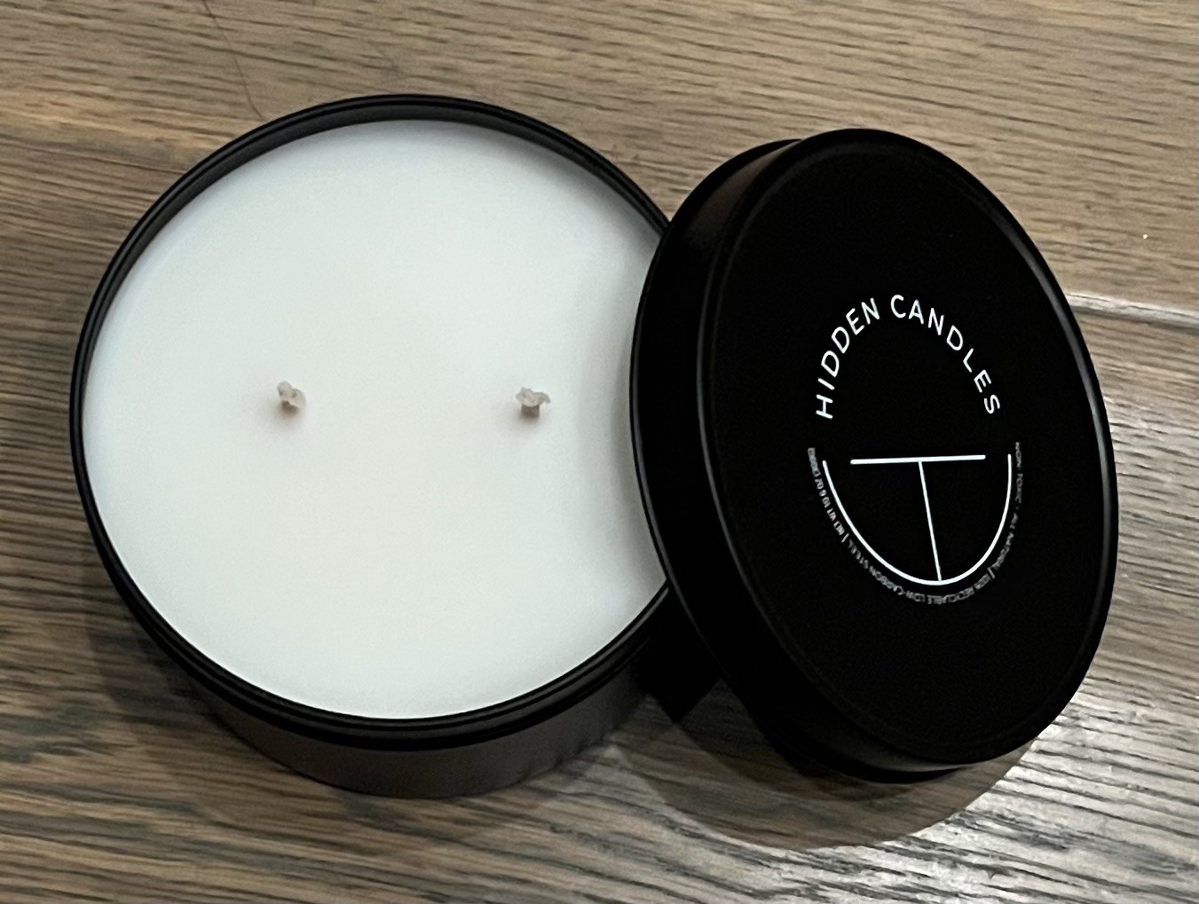 NEW Hidden Candles Cozy Tiny Home Scented Soy Wax Candle, Multiple Wick 10.6oz