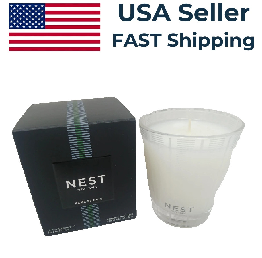 Nest New York Scented Candle 8.1 oz Forest Rain