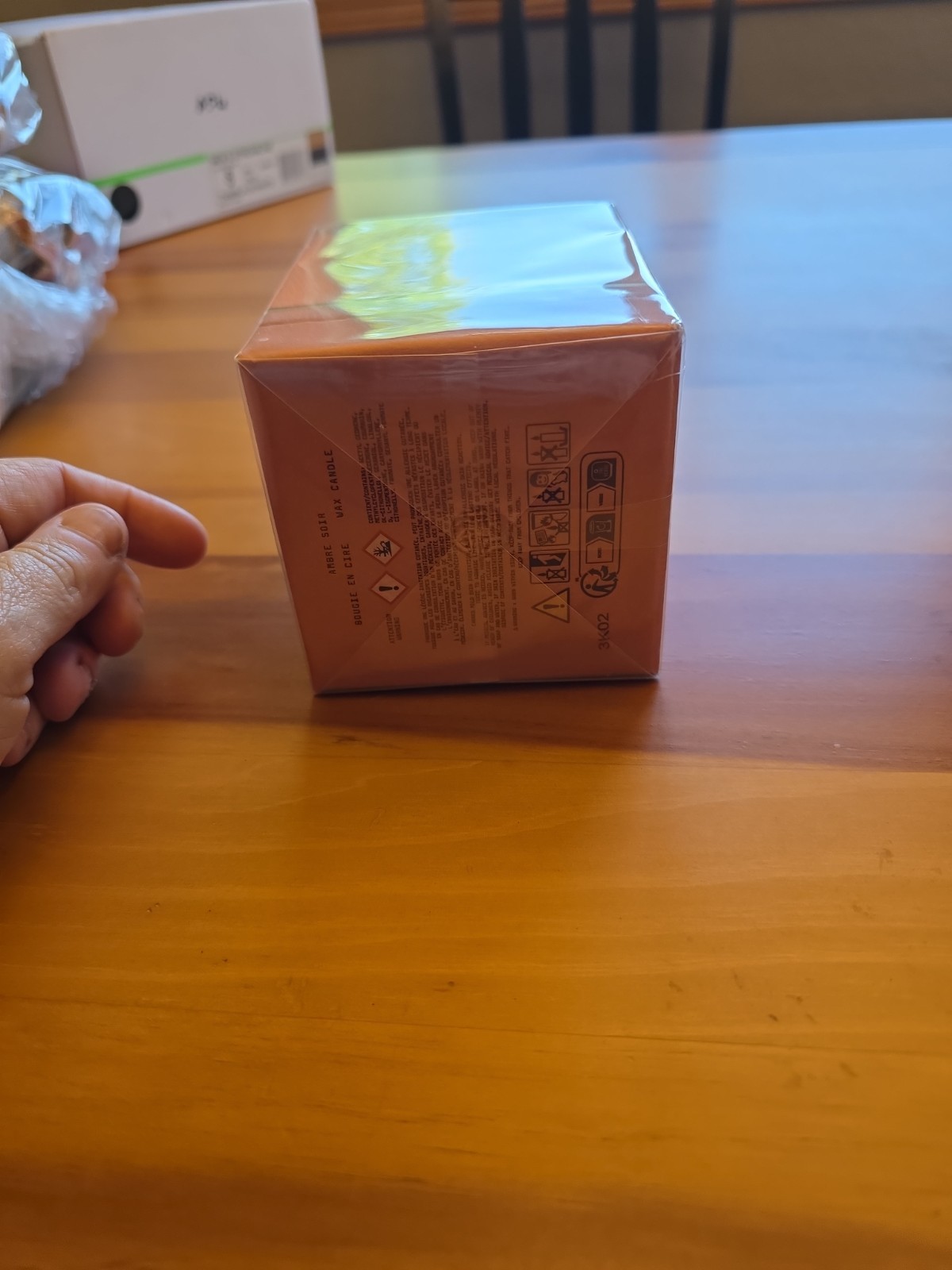 Bastide Ambre Soir Wax Candle 6.7oz New in Sealed Box