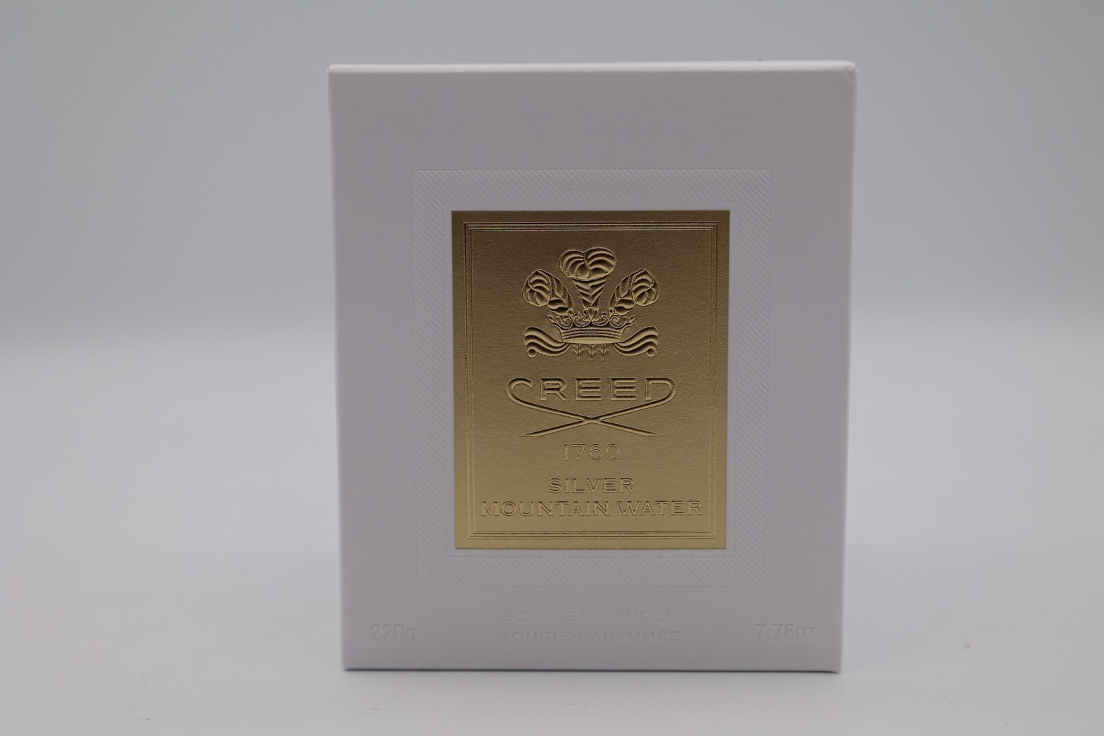 Creed Bougie Parfumee Silver Mountain Water Candle 220g / 7.76oz SHIPS SAME DAY