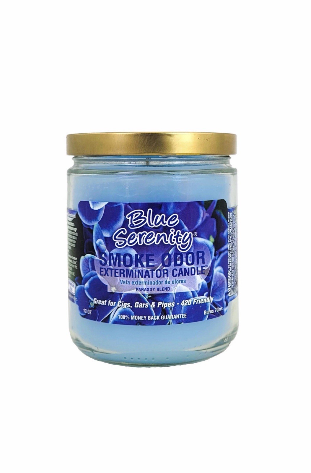Smoke Odor Exterminator Scented Candle , 13oz glass jar, Different Scents
