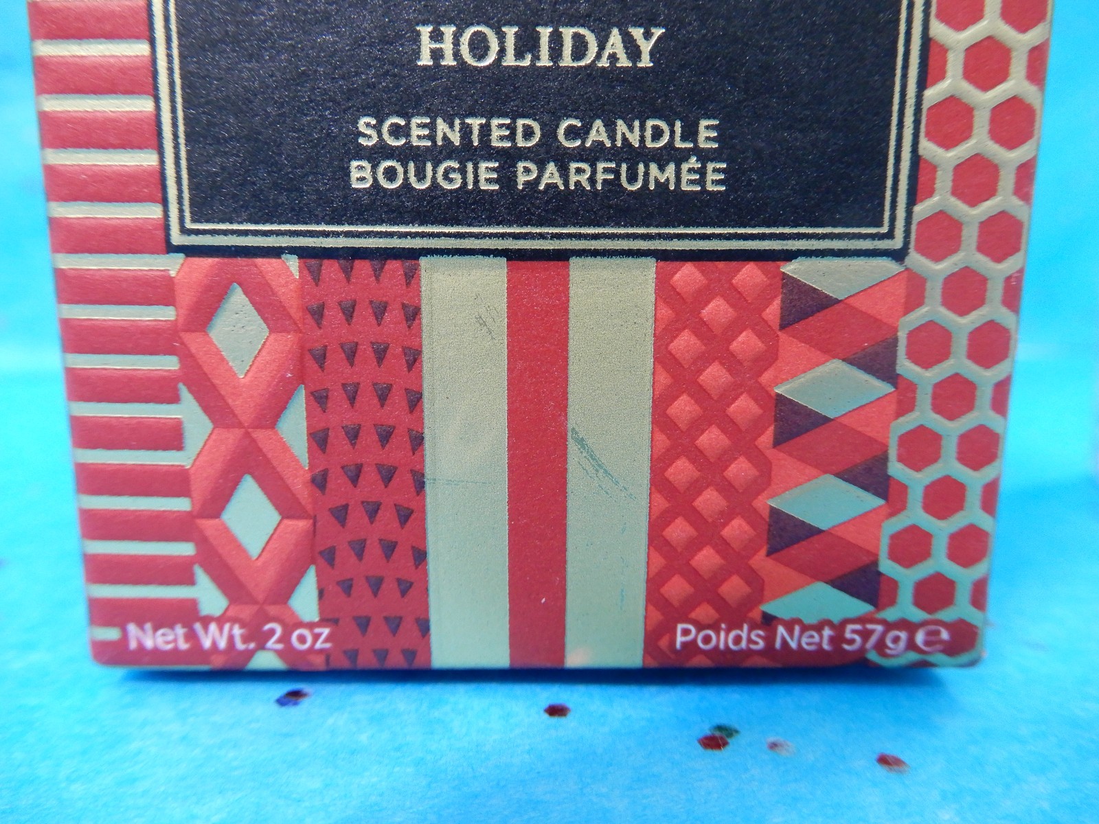 Nest New York 2025 Holiday Votive Scented Candle 2 oz / 57g ~cinnamon vanilla