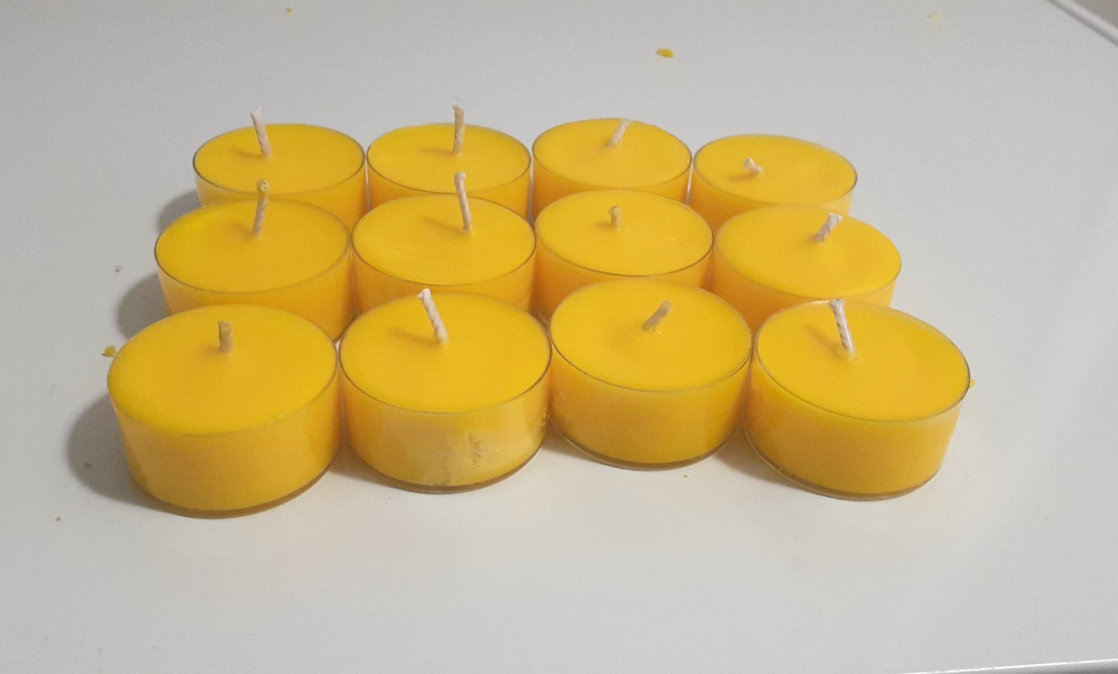 25 TEA LIGHTS PINE FOREST HIGHLY SCENTED HANDMADE SOY WAX