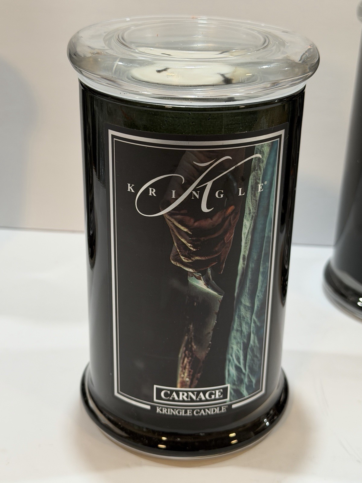 Kringle Candle Halloween/Fall Lot Of 4 Sinister/Carnage/ Skull&Sonnet READ