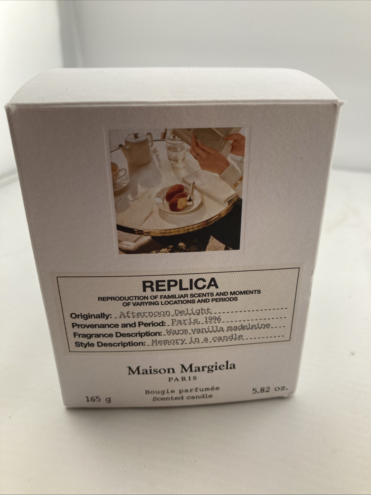 NIB Maison Margiela REPLICA Afternoon Delight Scented Candle 5.82oz NEW