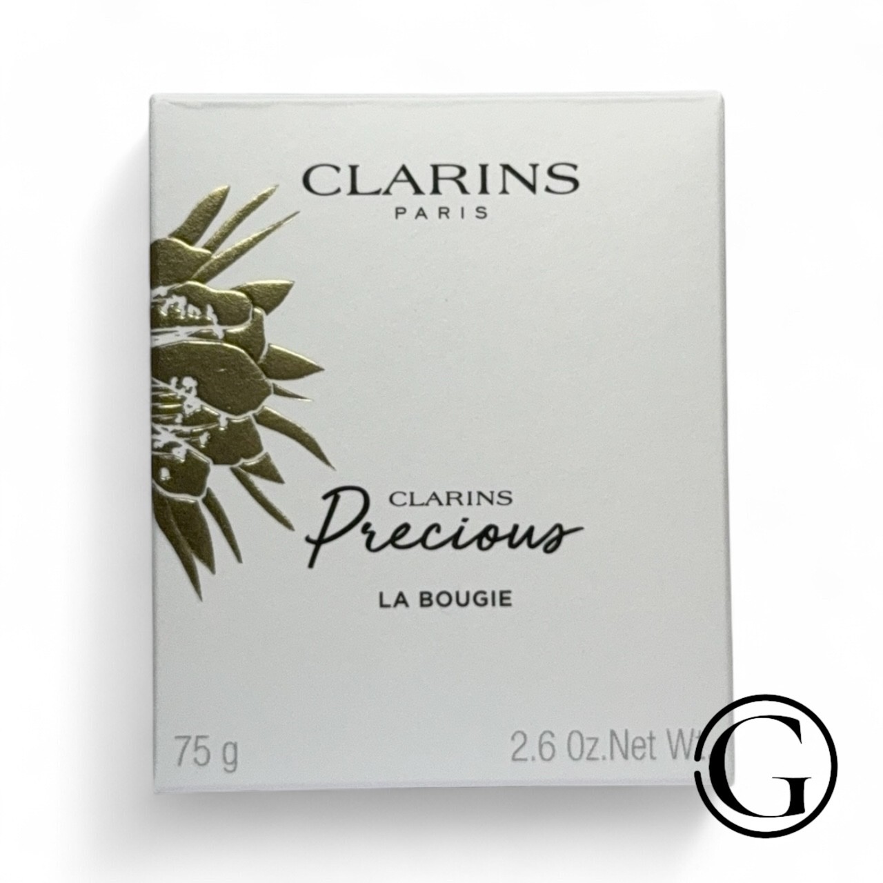 Clarins Precious La Bougie Scented Candle – 2.6 fl oz / 75g RARE