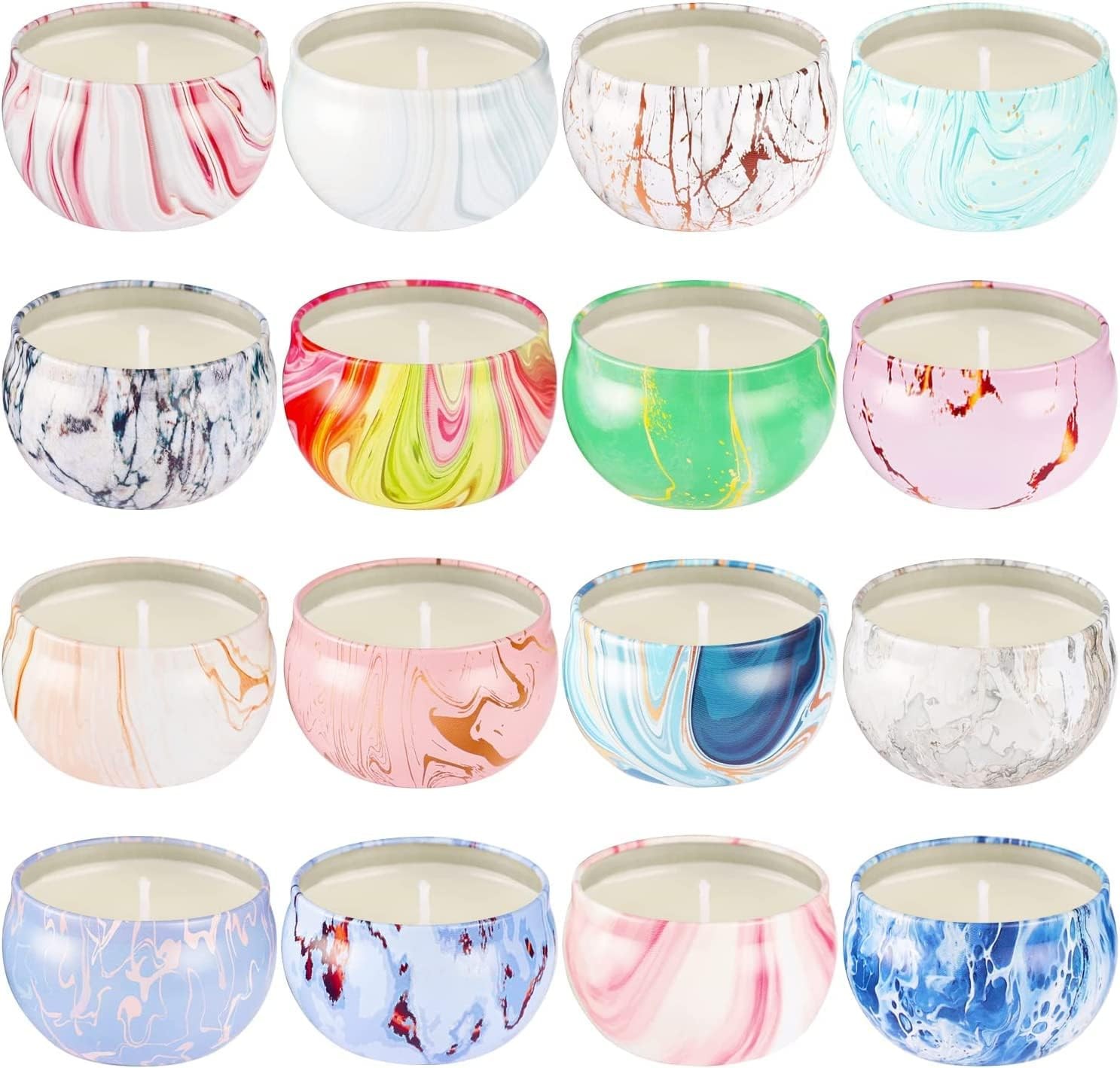 16 Packs Scented Candle Gift Set for Mom | Woman, 2.5oz Jar Candles for Home