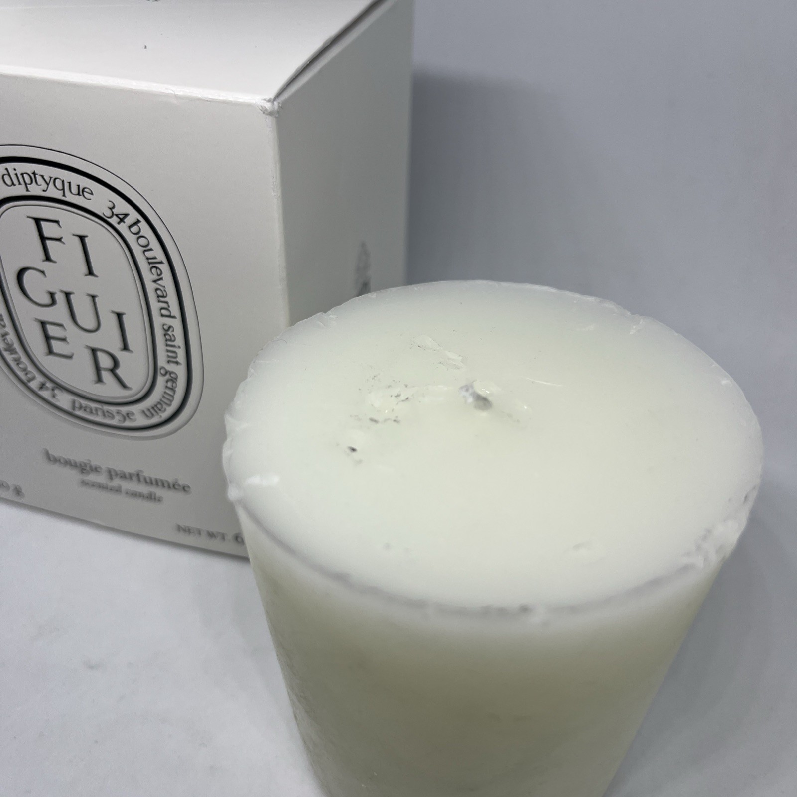 Diptyque Figuier Scented Candle 6.5oz *Wax Only *