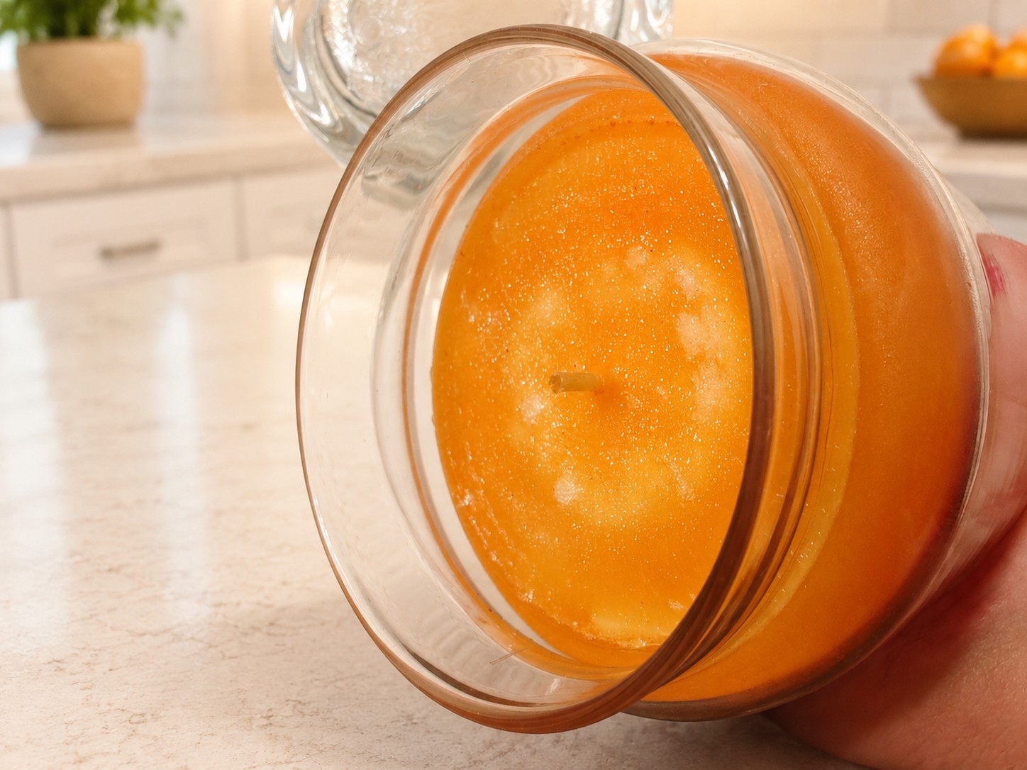 Yankee Candle JUICY ORANGE 22 oz Large Jar New Unburned Retired Scent HTF