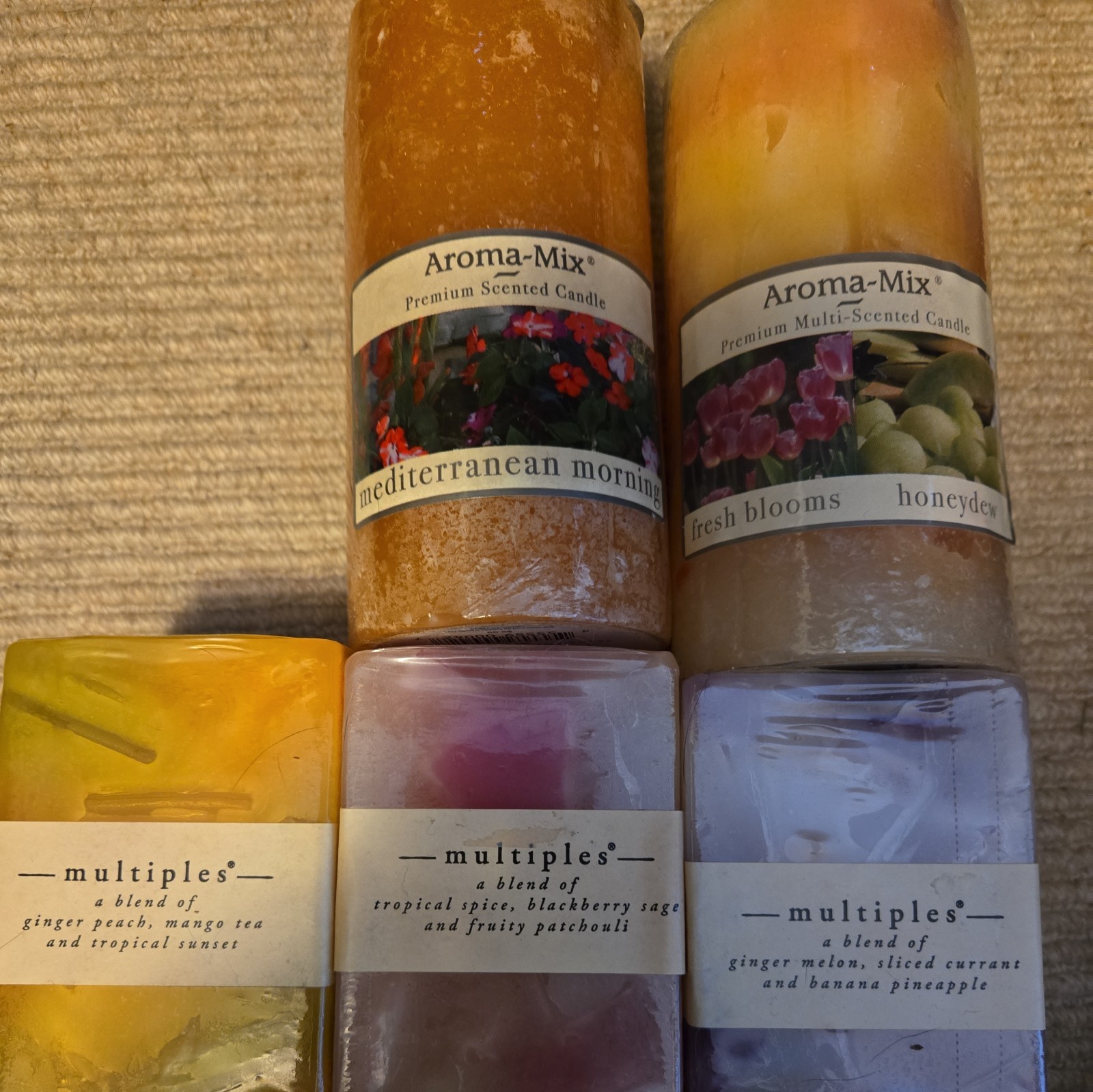 Multiples Candles