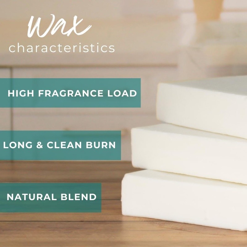 Coconut Soy Wax Bulk Natural Unscented Candle Making Aromatherapy Safe Use