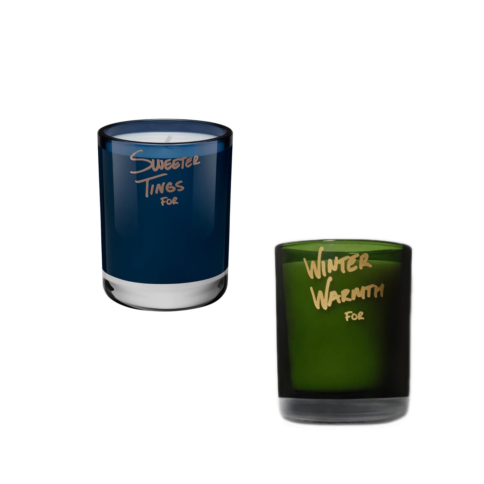 Better World Fragrance House by Drake Scented Candle Sweeter Tings Winter Warmth