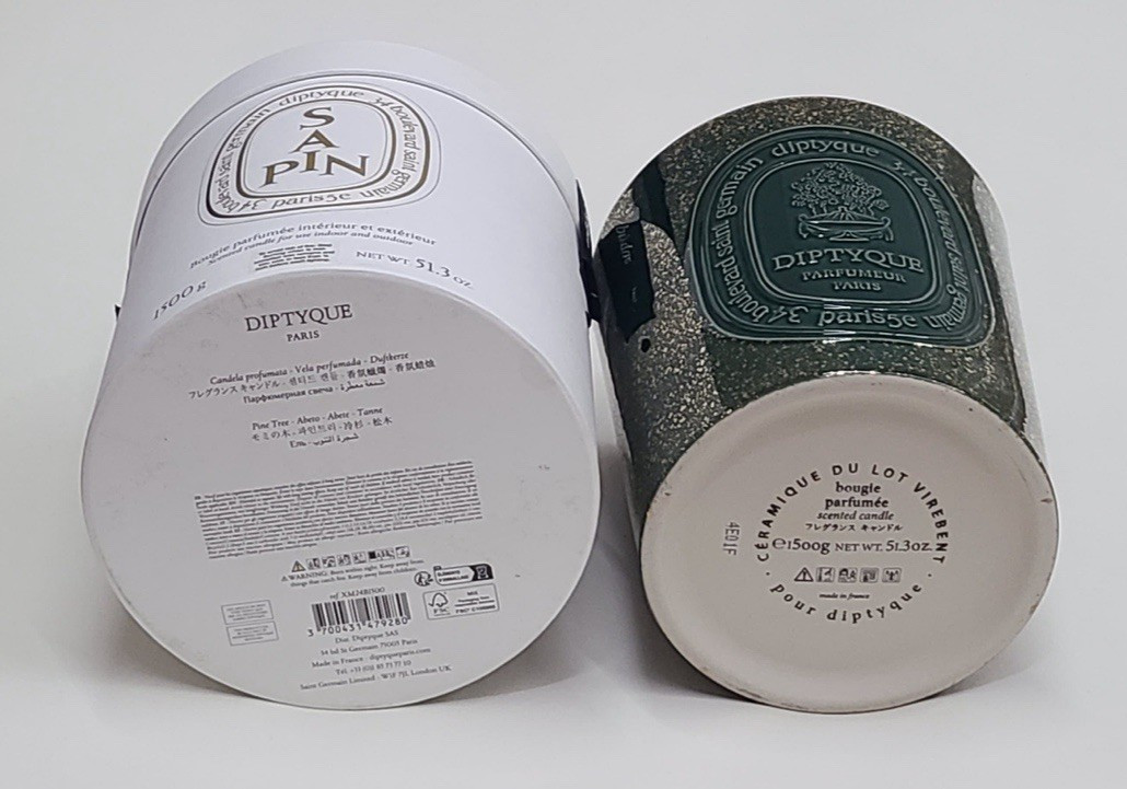 Diptyque Limited Edition Sapin Scented Indoor & Outdoor Candle 51.3 oz