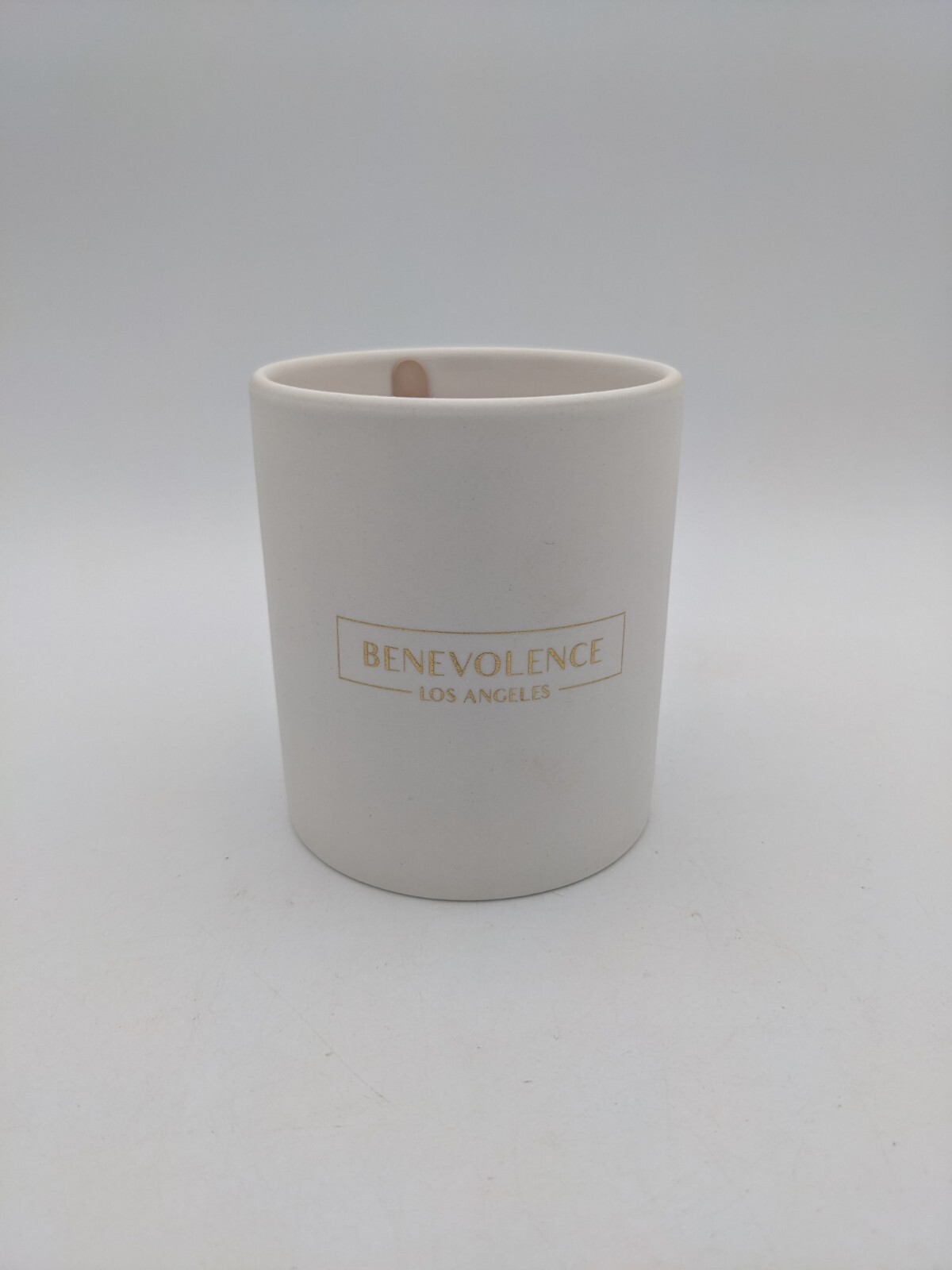 NEW Benevolence Candle Los Angeles Secret Garden Scent 220g/6.7oz Soy Clean Burn