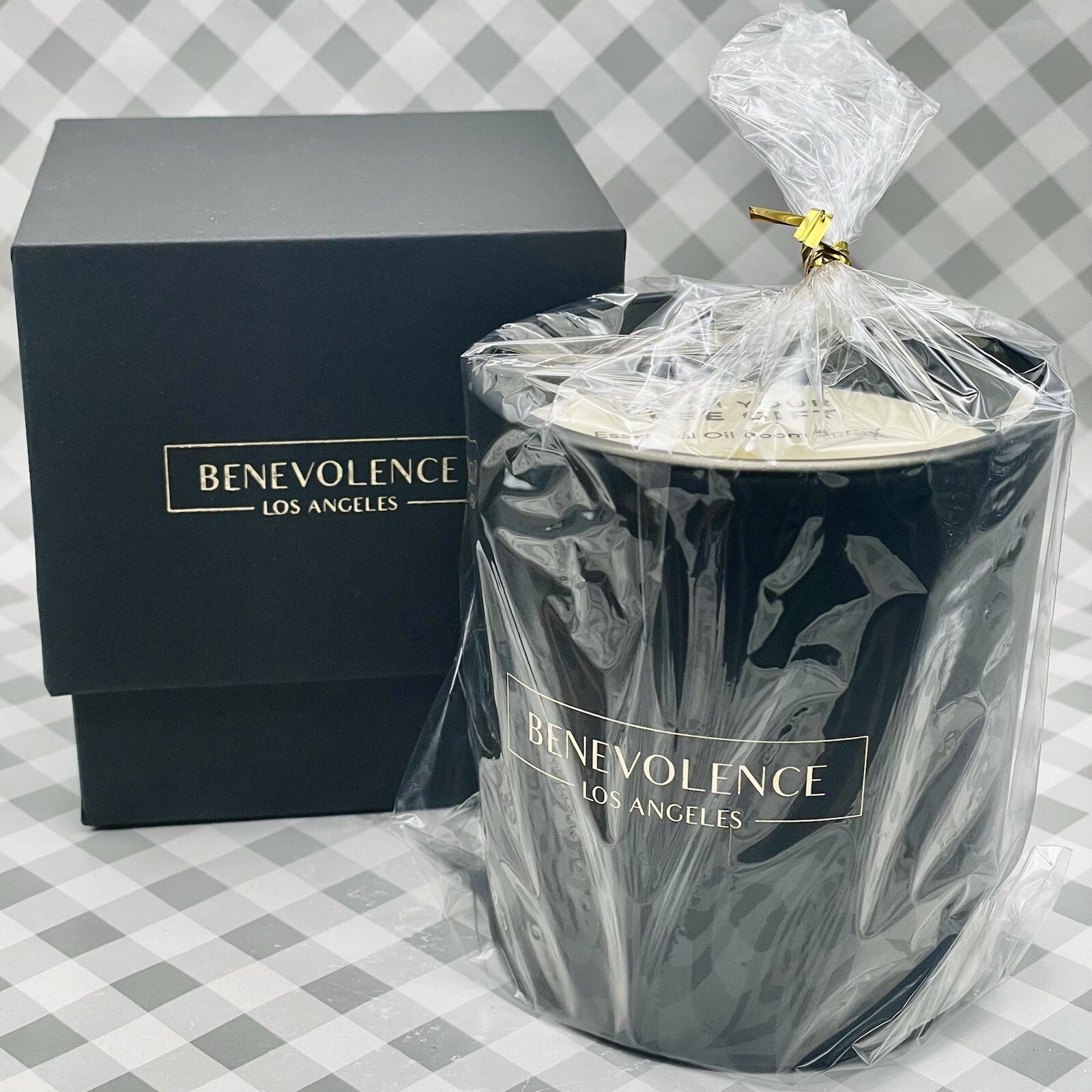 Benevolence LA Rose & Sandalwood Scented Candle 8oz 220g 45 Hour ••BNIB••🎁