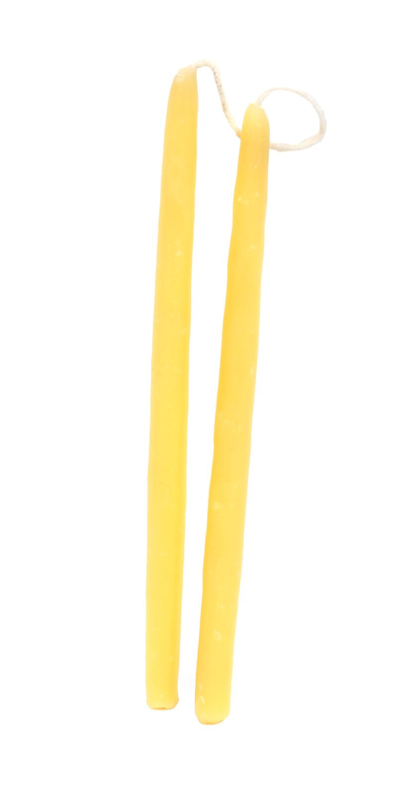 100% Pure Beeswax Dipped Hanukkah, Orthodox Church or Birthday Candles, 8″ or 6″
