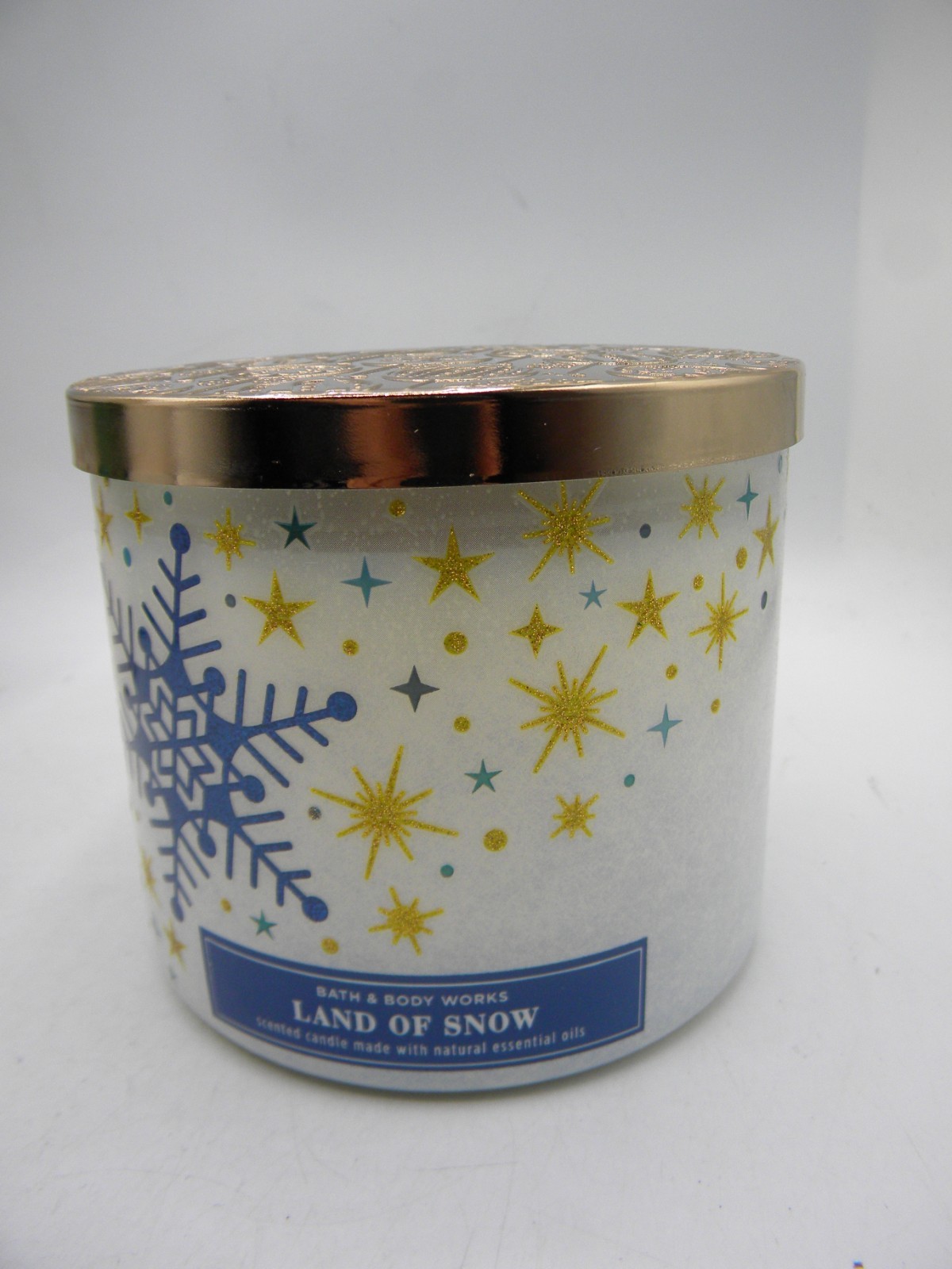 Bath & Body Works 3-Wick Candle – Select Your Scent