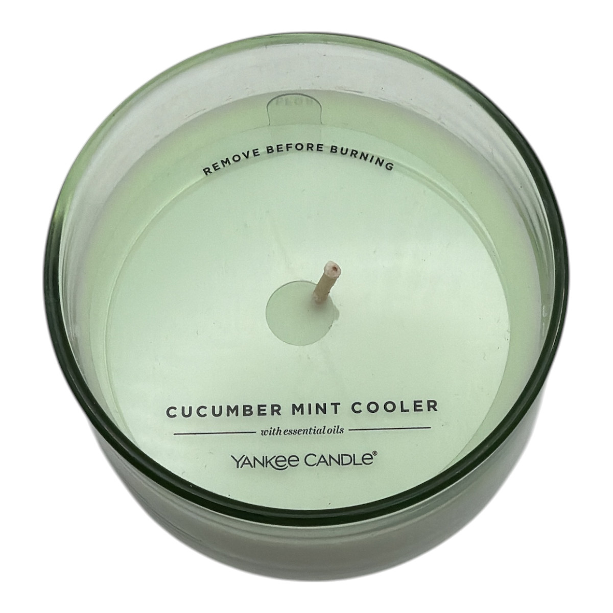 Yankee Candle 10 oz Jars Cucumber Mint Cooler Essential Oils NEW