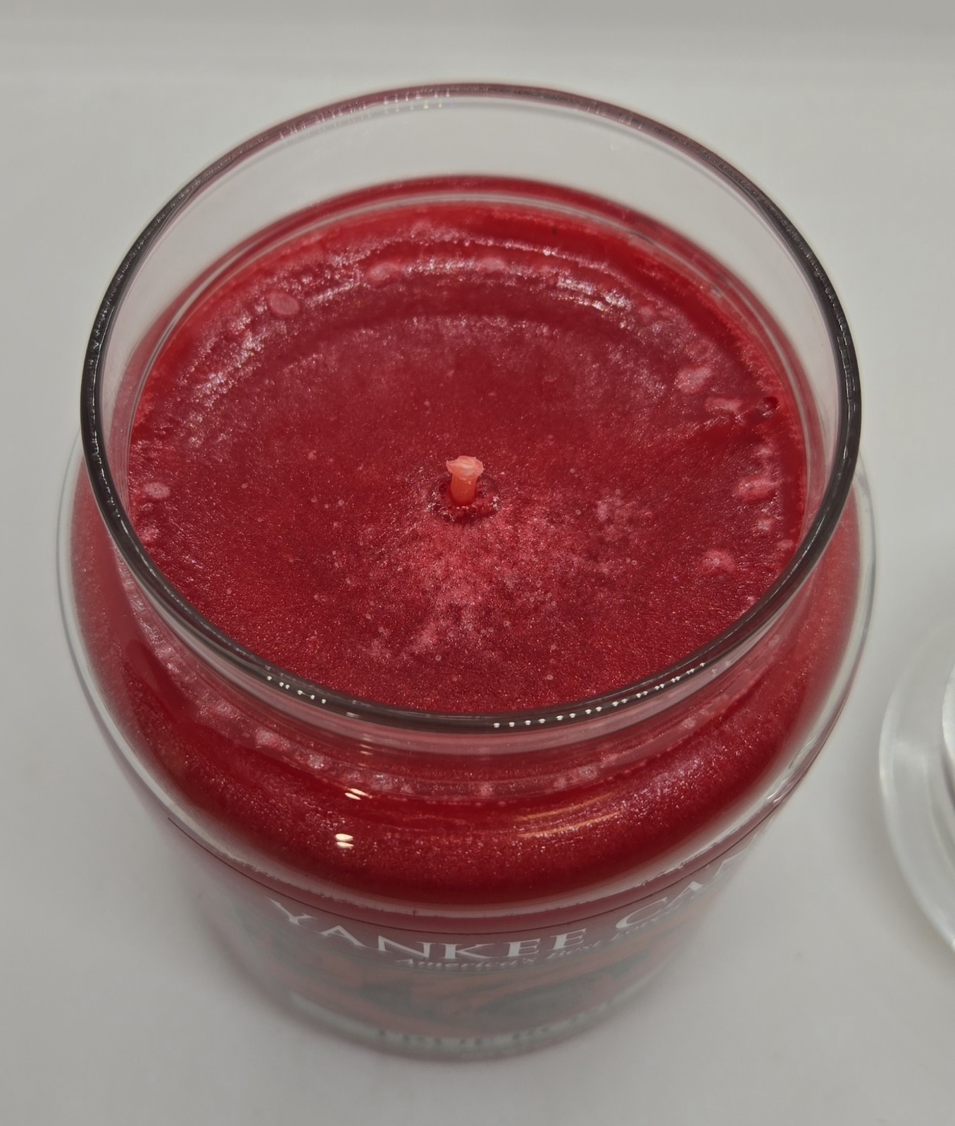 Yankee Candle True Rose Large Jar Candle 22 oz Retired Scent