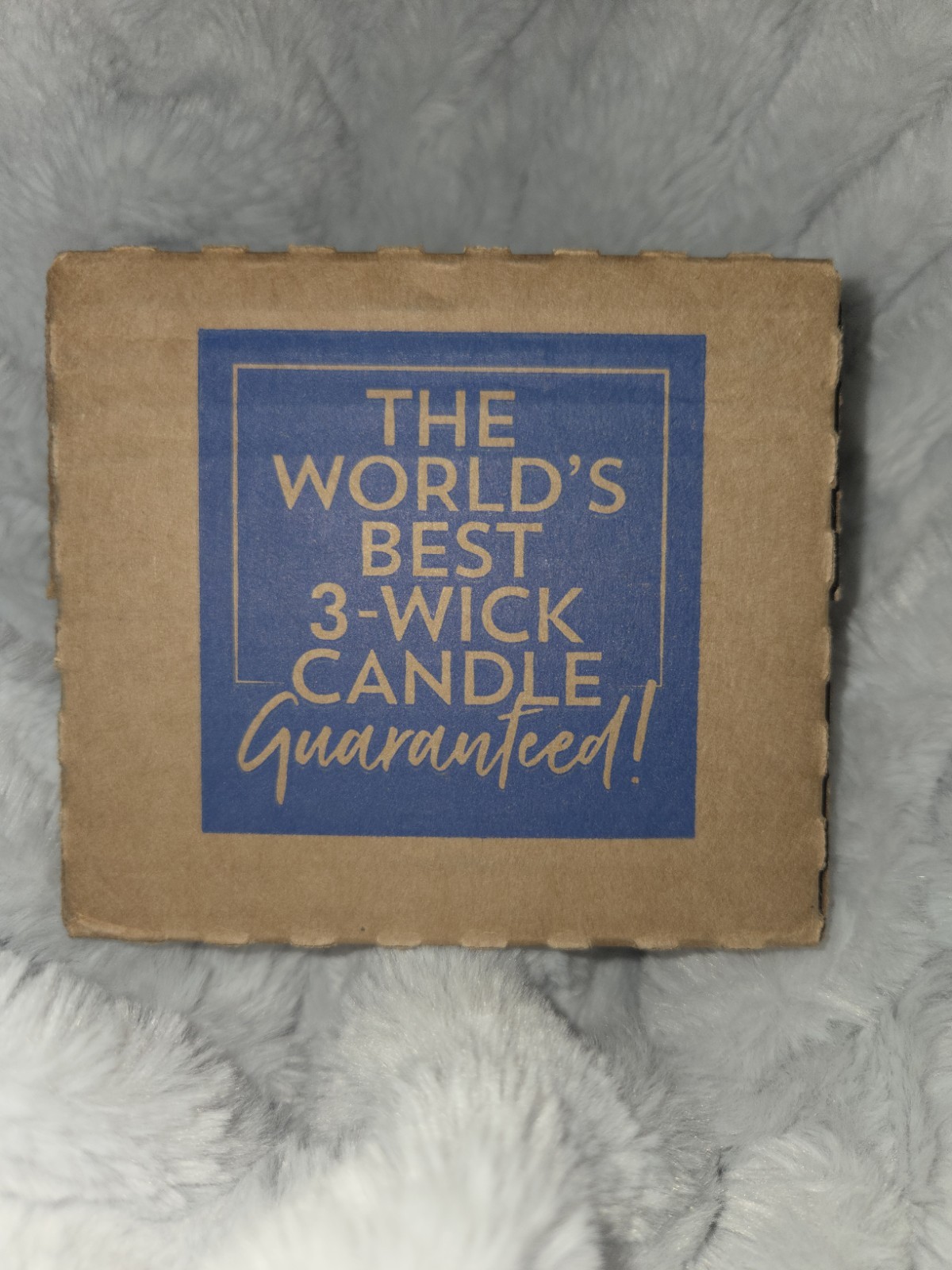 Bath & Body Works LEAVES Scented 3-Wick Candle Large 14.5 oz Sealed Box