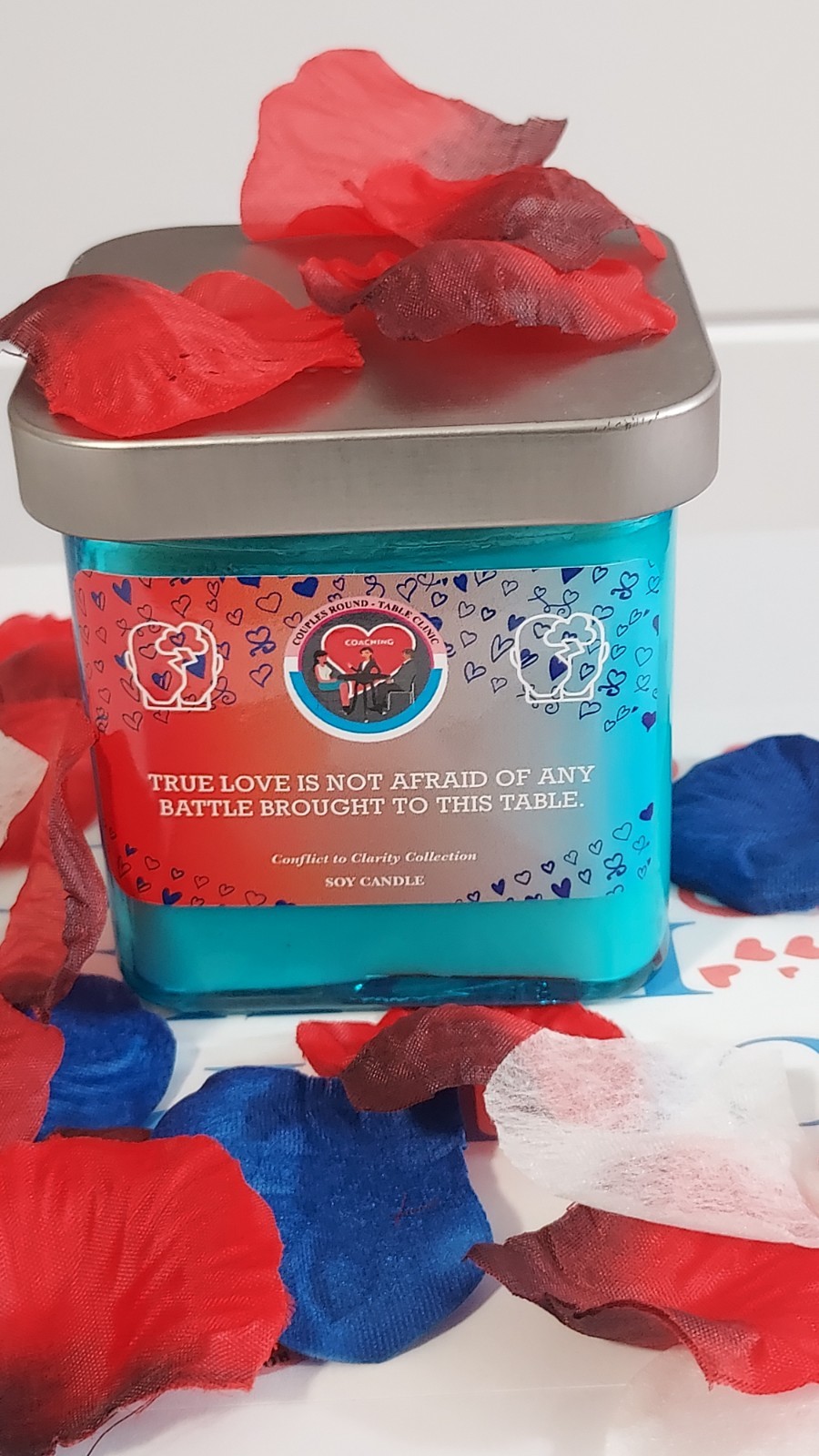 Candle, Relationship Healing Candle-Helps Couples Resolve Conflicts &Reconnect.