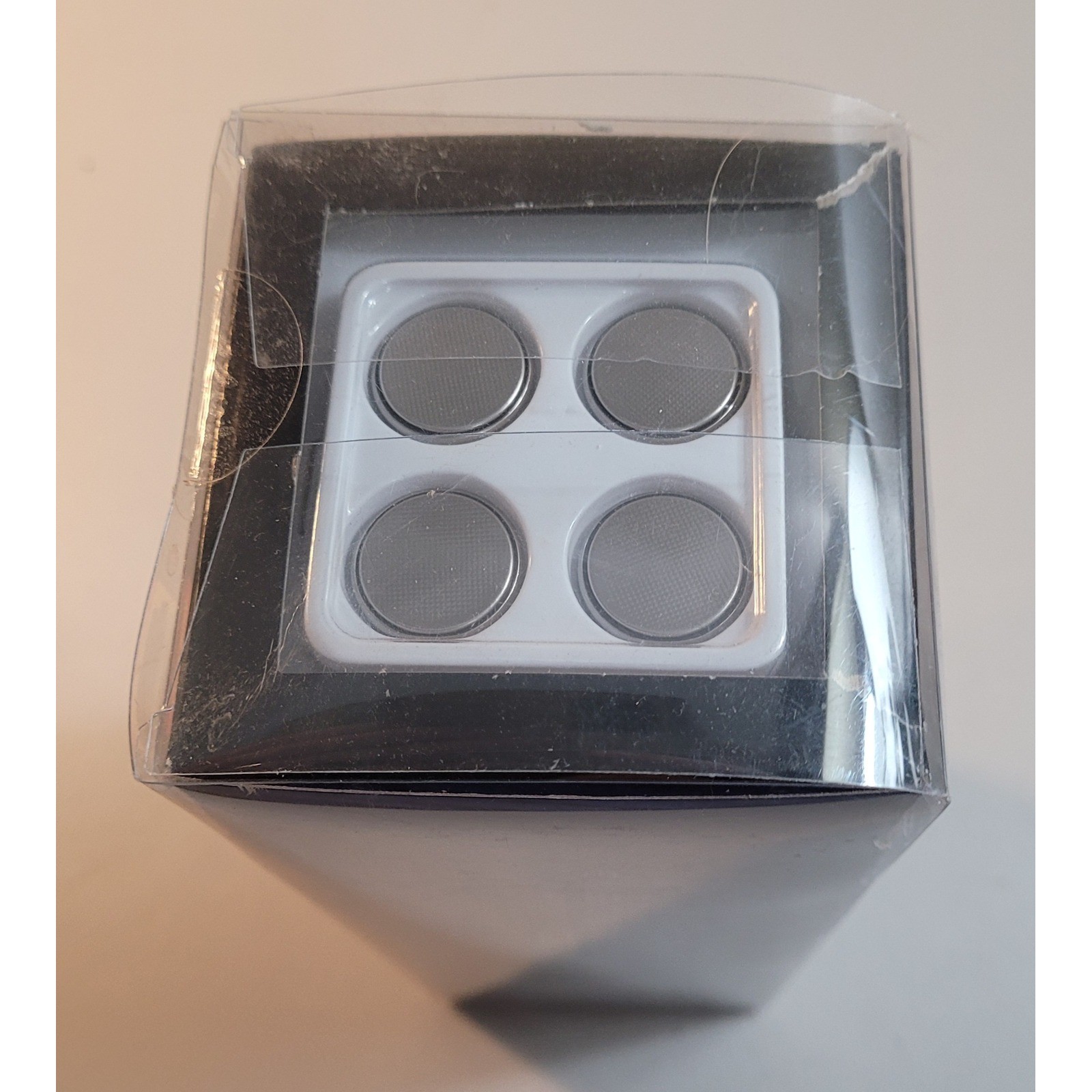 LED Tea Lights Electronic Flickering Unscented Yellow Bulb 13 Pack New White