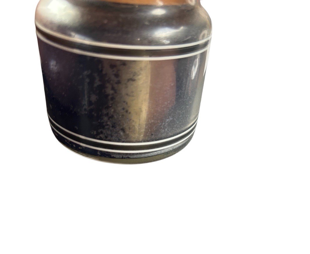 Yankee Candle Blueberry Muffin Small Candle And Blueberry Muffin Topper