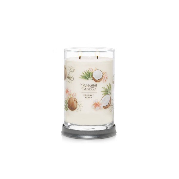 20oz Signature Large Tumbler Candle Coconut Beach Soy-Wax Blend
