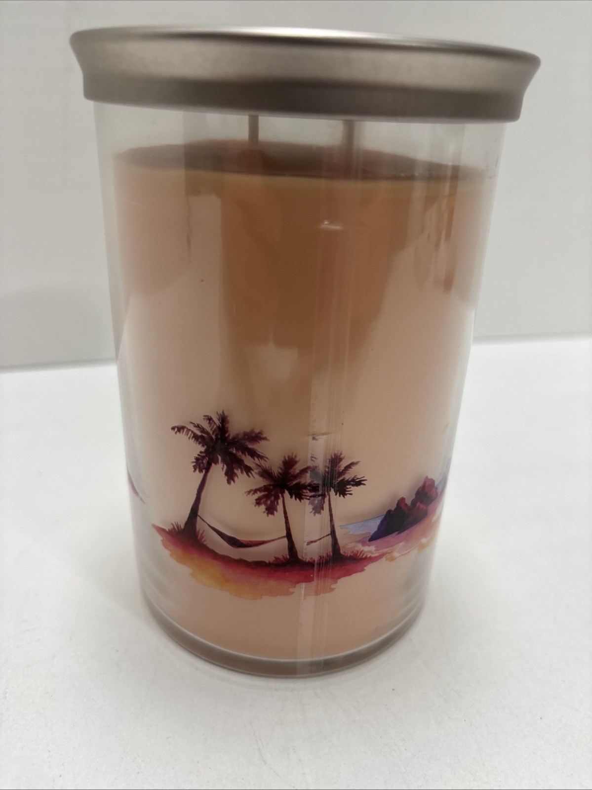 Yankee Candle Pink Sands 20 Oz Tumbler Two Wick Candle New