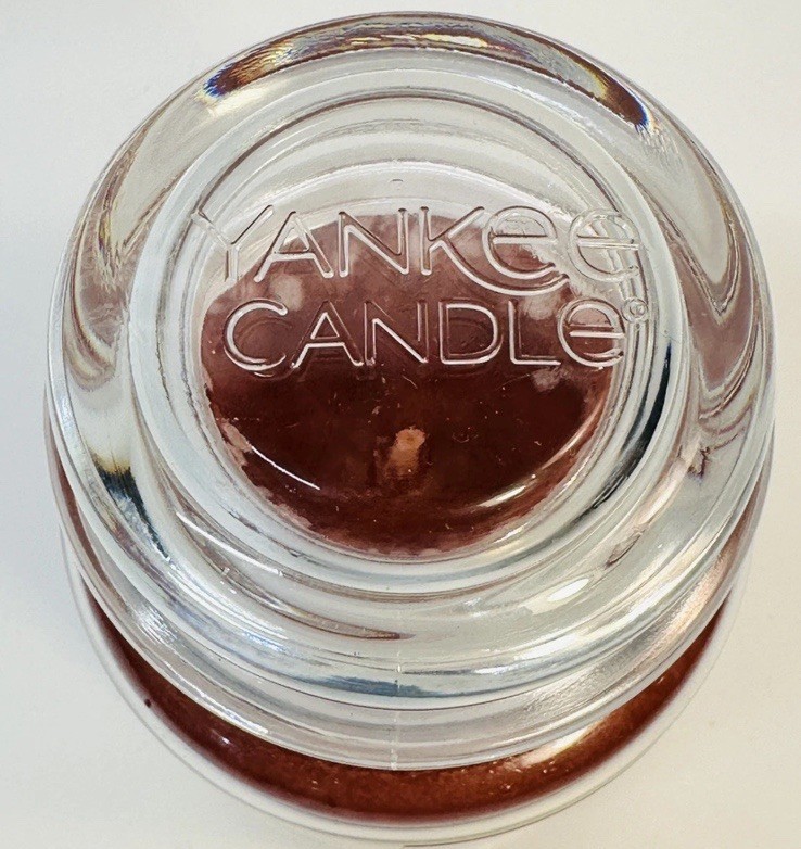 Yankee Candle Glass Parisian Holiday Brunch Original Jar Candle 22oz
