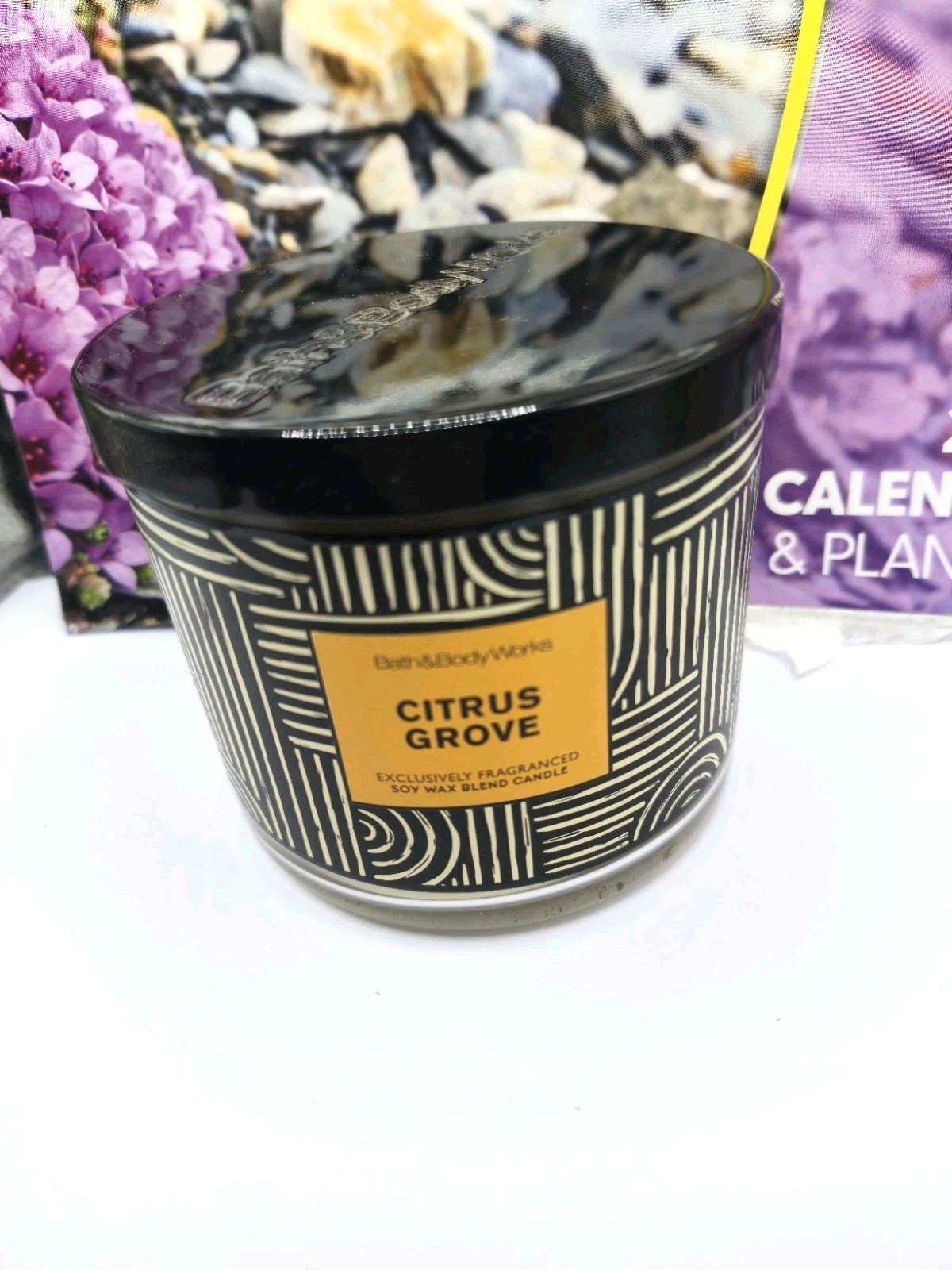Bath and Body Works 3 Wick Candle Halloween Holiday Summer Winter Fall 123 Scent