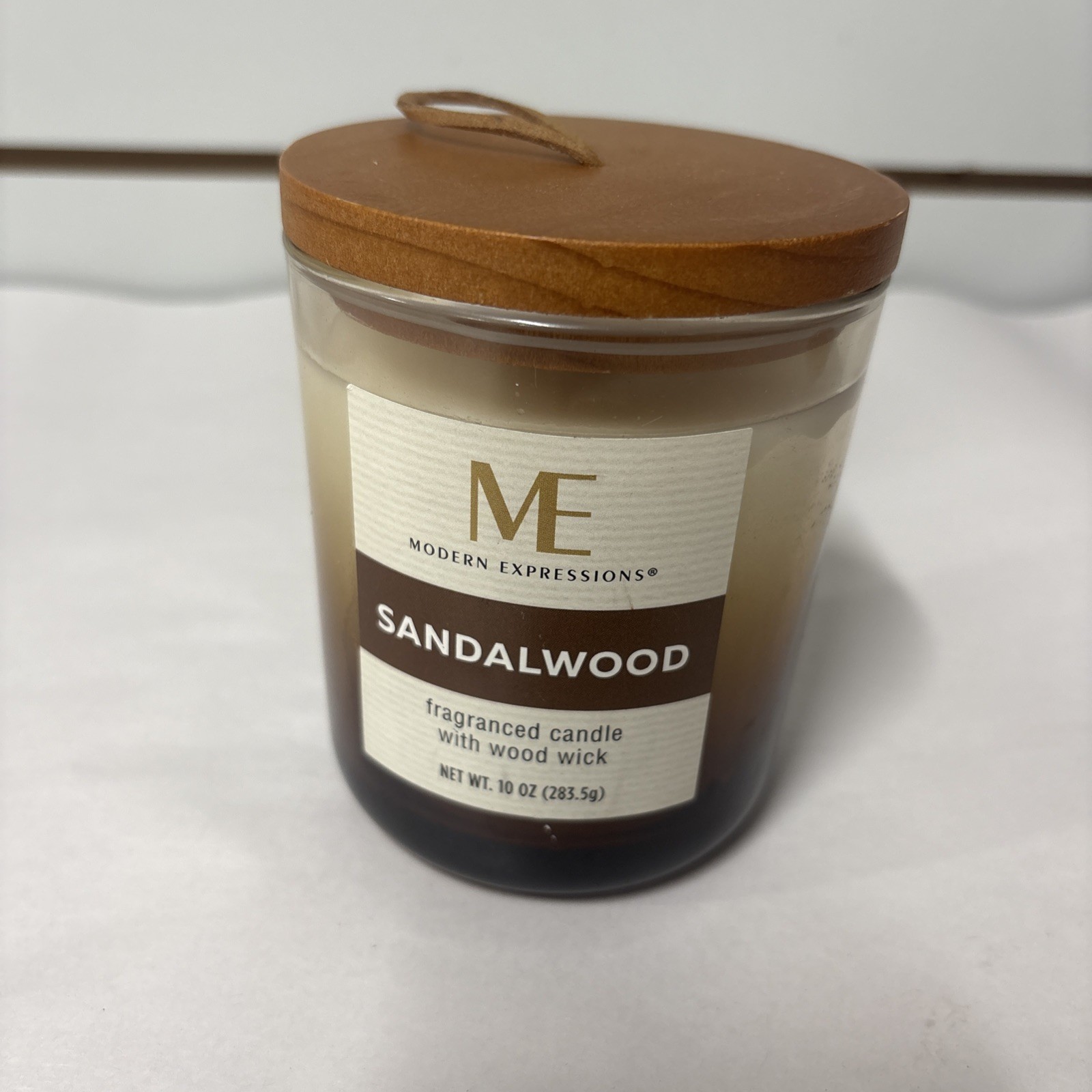 Modern Expressions Sandalwood/Indigo Waves/Patchouli Fragranced Candle – 3 PK