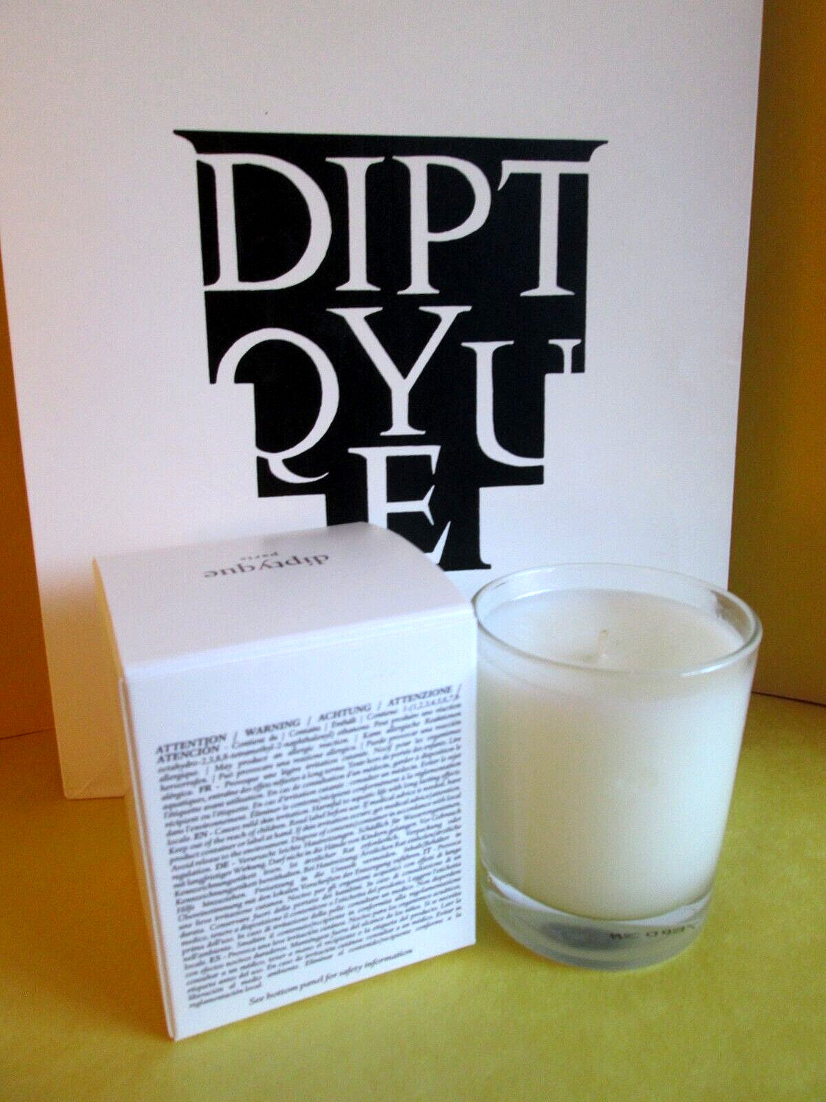 FIGUIER DIPTYQUE CANDLE NEW IN UNSEALED BOX TRAVEL 2.4 OZ 70 G FIG