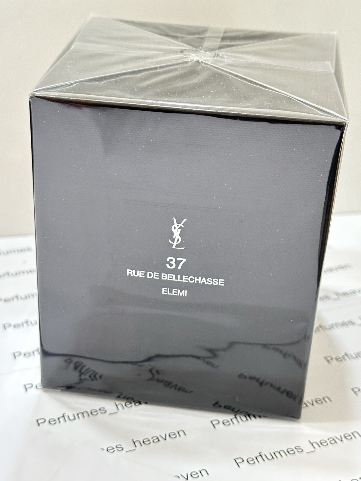 YSL 37 Rue De Bellechasse Elemi Candle – 7.76oz / 220g – New, Sealed In Box