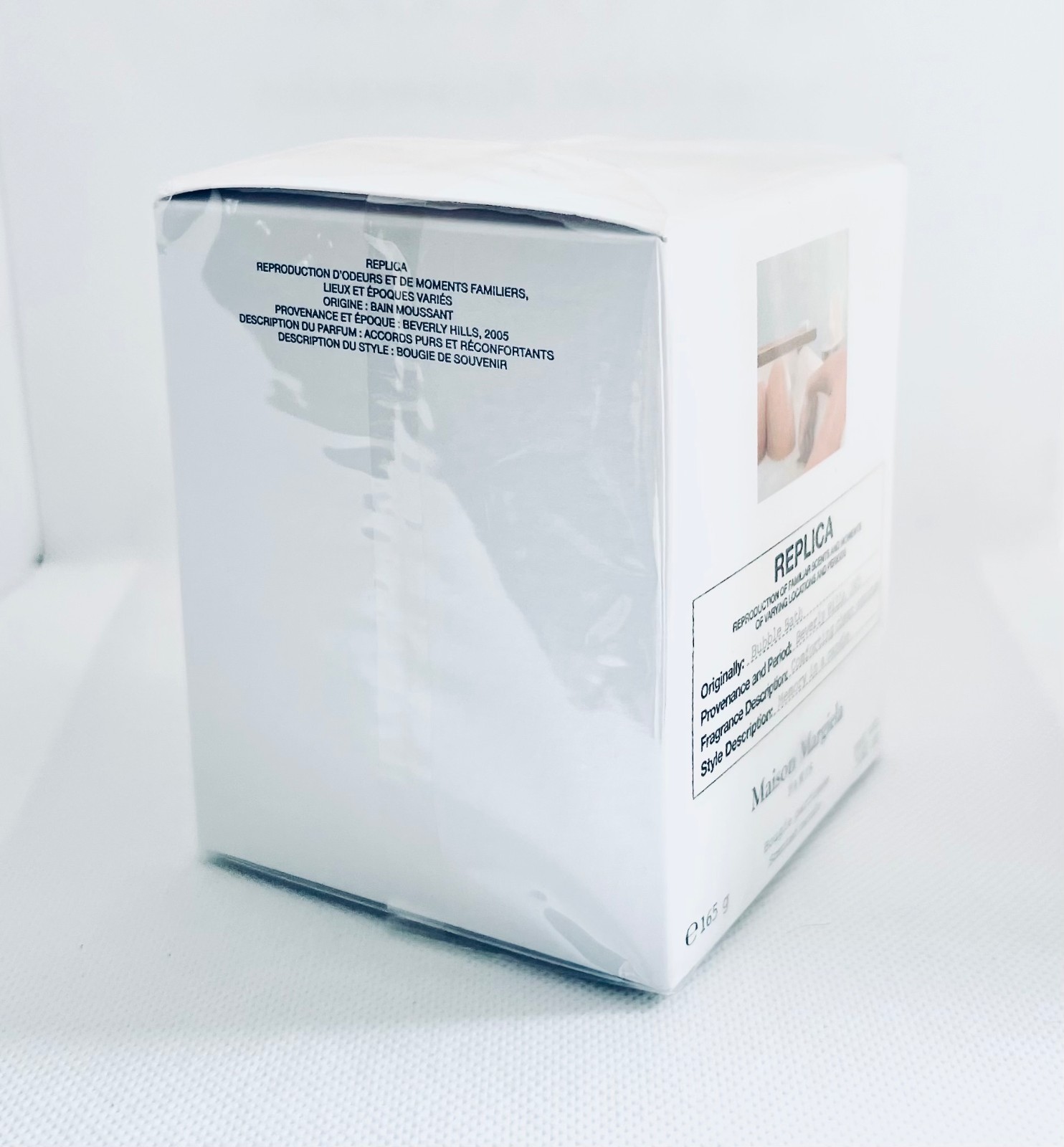 Maison Margiela – REPLICA Bubble Bath Scented Candle – 5.82 oz. – BNIB Sealed