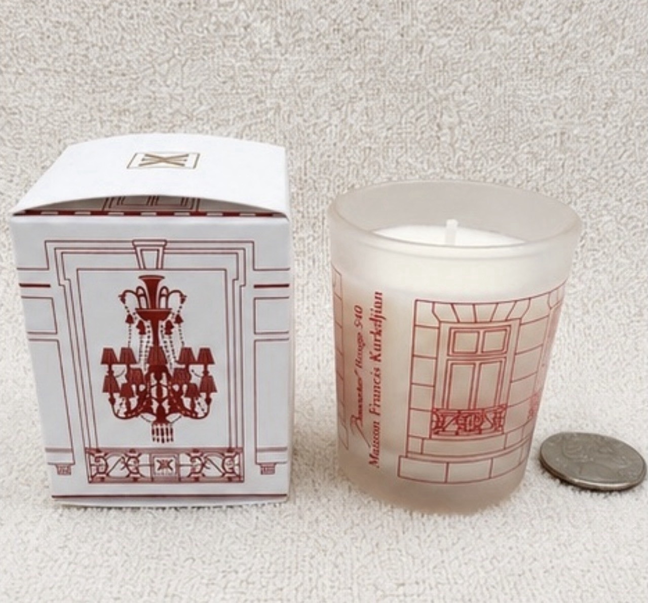 Maison Francis Kurkdjian Baccarat Rouge 540 Mini Scented Candle 1oz / 30g New