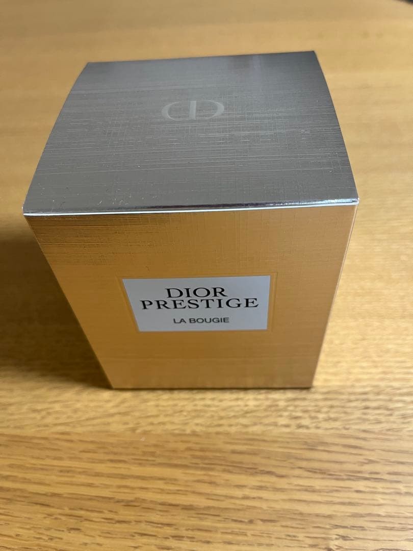 Dior Prestige La Bougie Scented Candle 260g Rose Gold Cap Premium Gift Japan