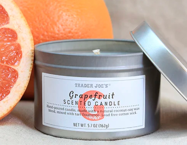 Trader Joe’s Candles 5.7oz each Lead Free Soy MIX AND MATCH FAST SHIP