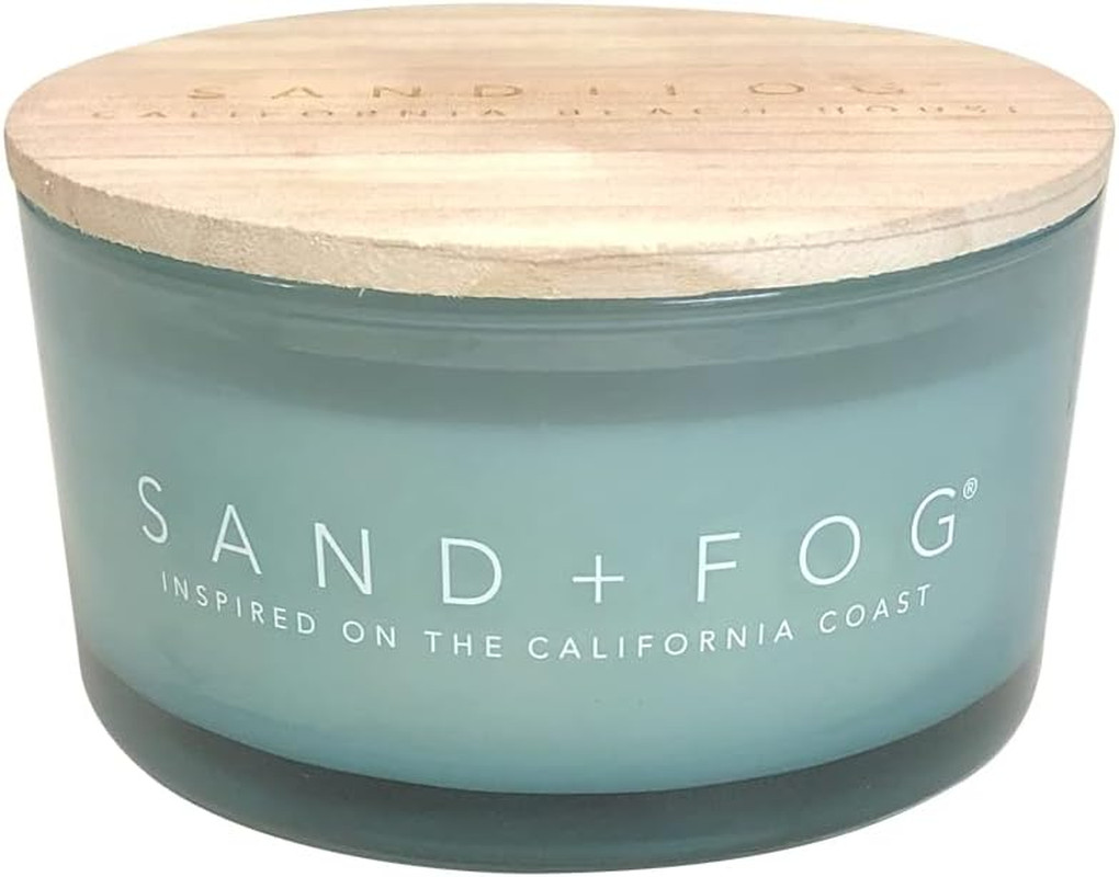 Scented Candle- California Beach House -Additional Scents and Sizes–100% Cotton