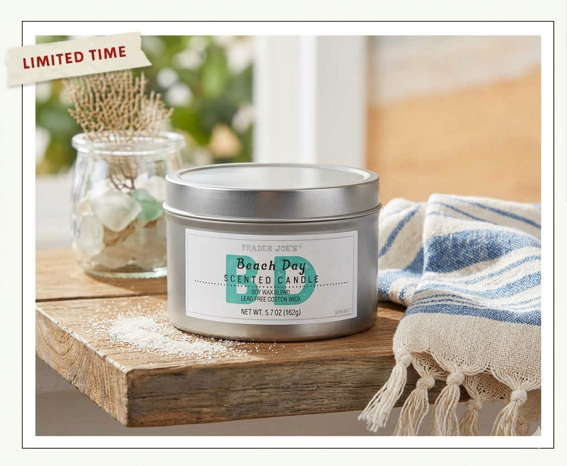 Trader Joe’s Candles 5.7oz each Lead Free Soy MIX AND MATCH FAST SHIP