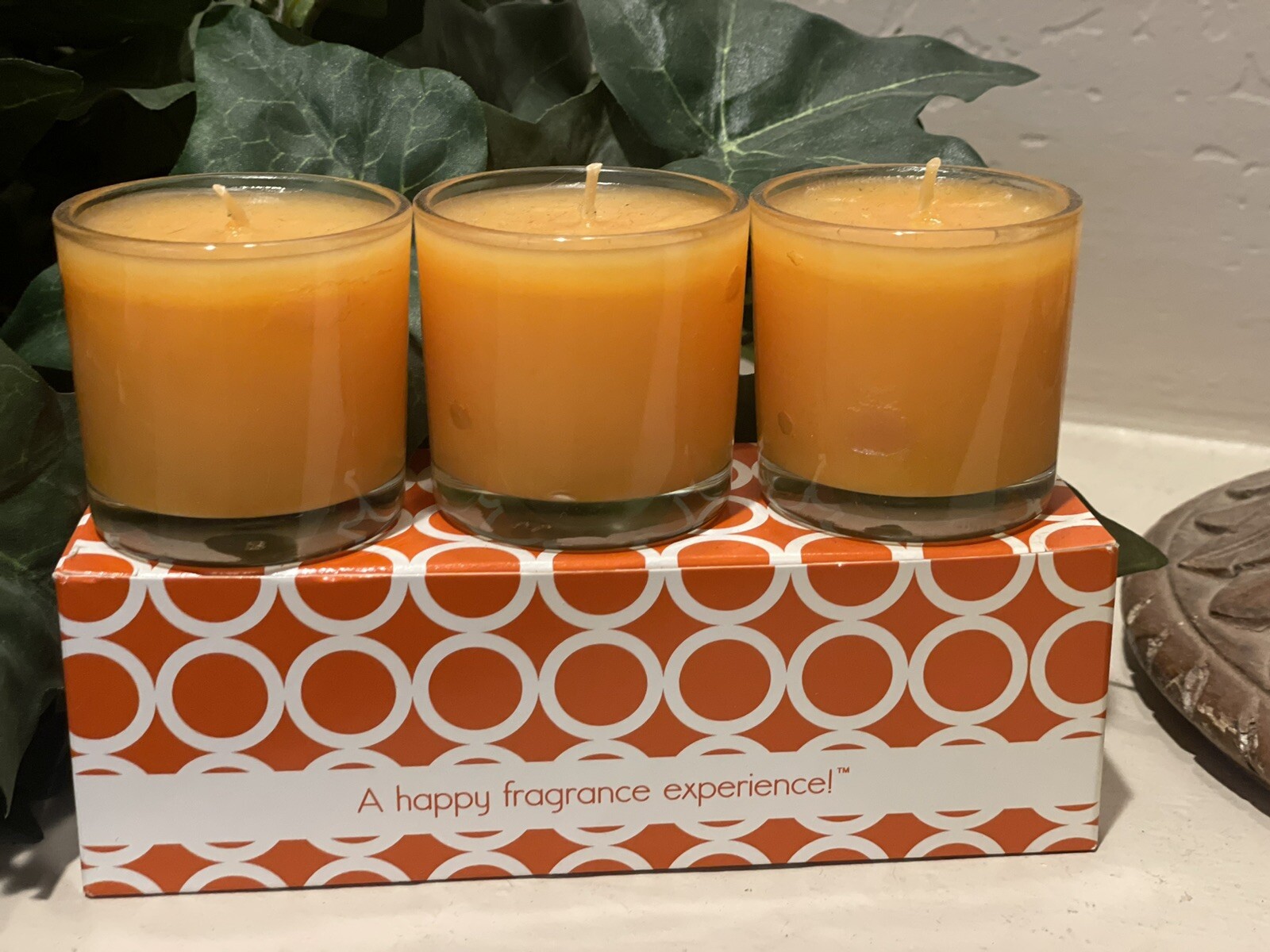Gold Canyon Candle Volights-Size 3 Pack Glazed Pear NIB*
