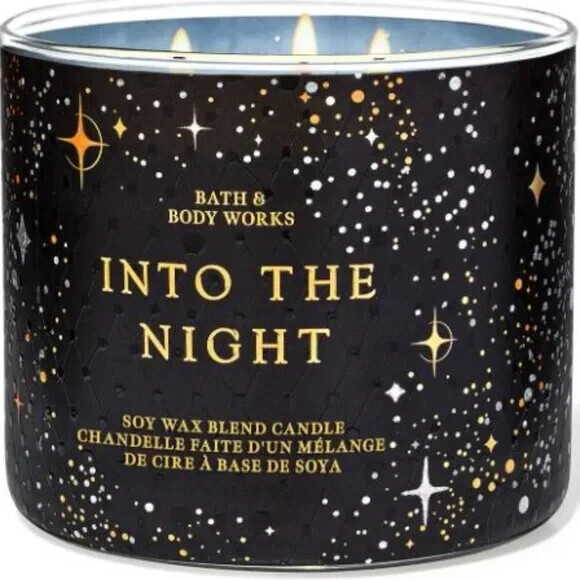 Into the Night 3-Wick Candle 4 out of 5 Customer Rating