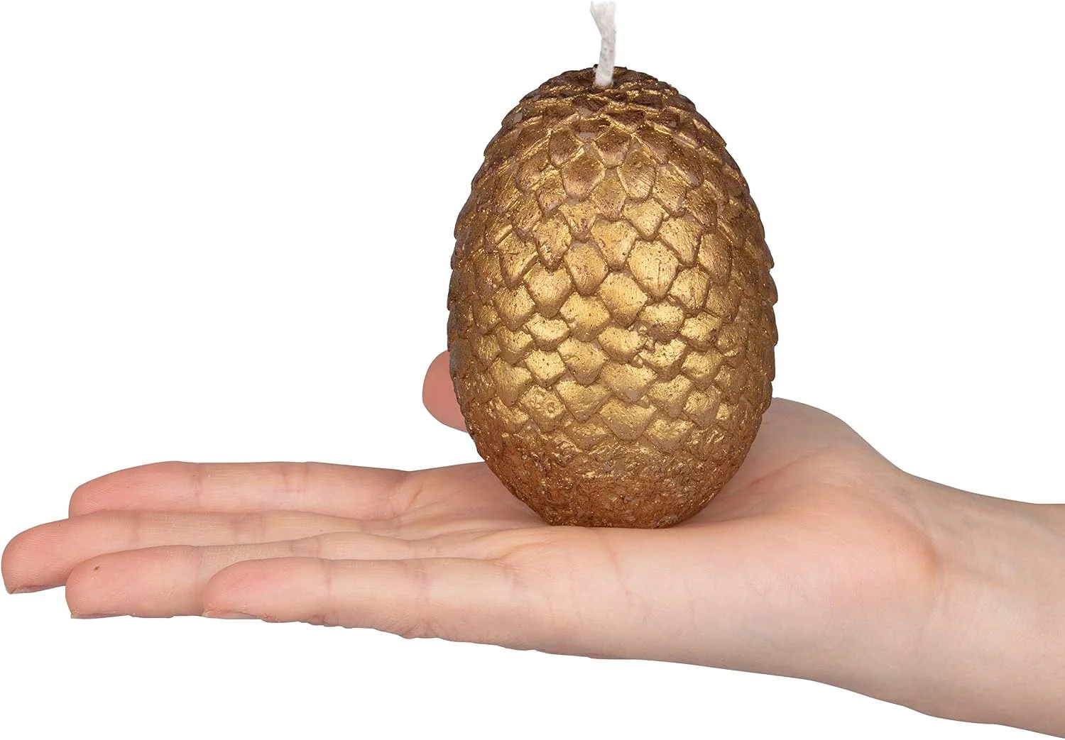 Game of Thrones Dragon Egg Replica Candles, Set of 3 – Officially Licensed Merch