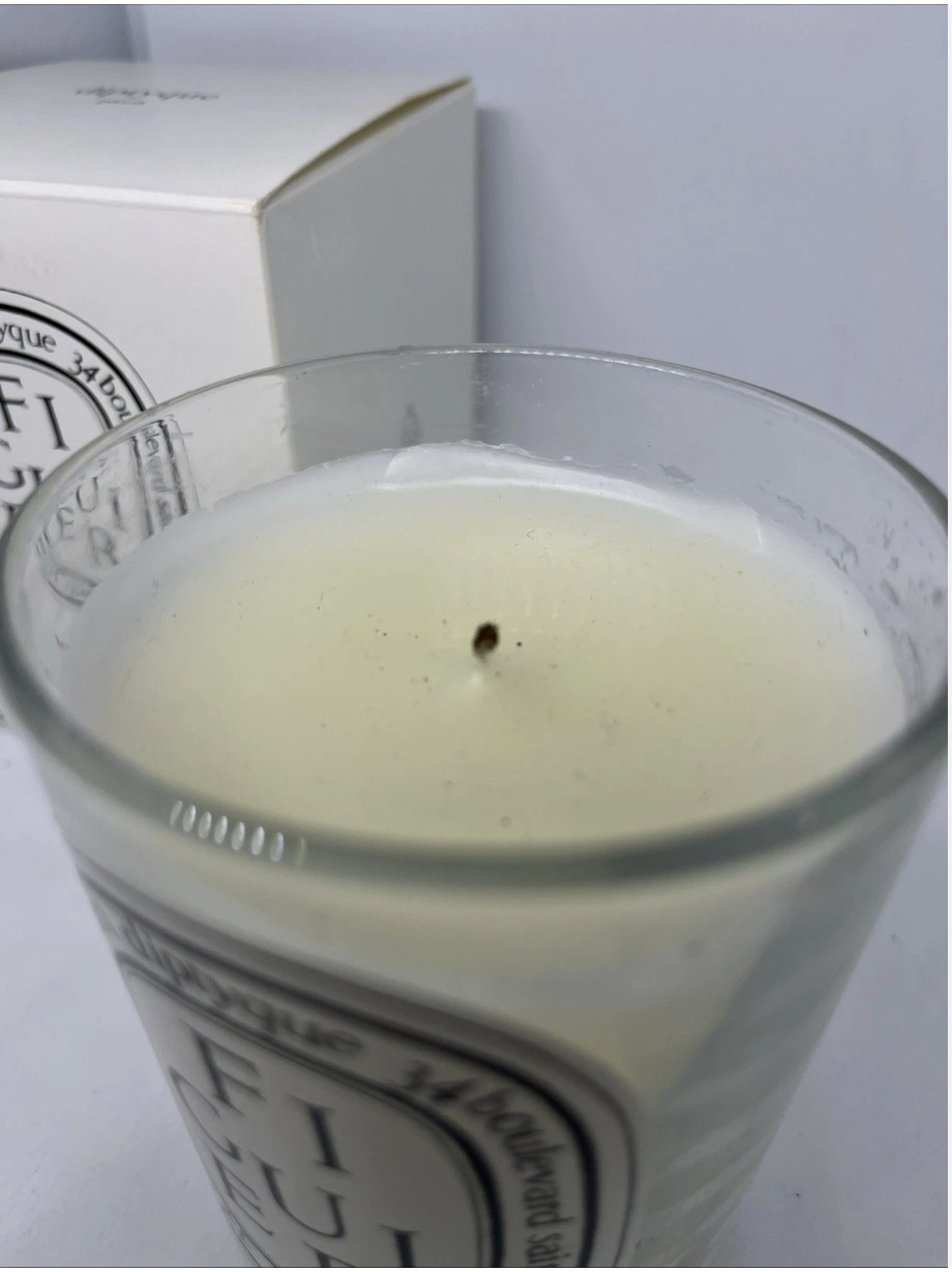 Diptyque Figuier Scented Candle 6.5oz Used