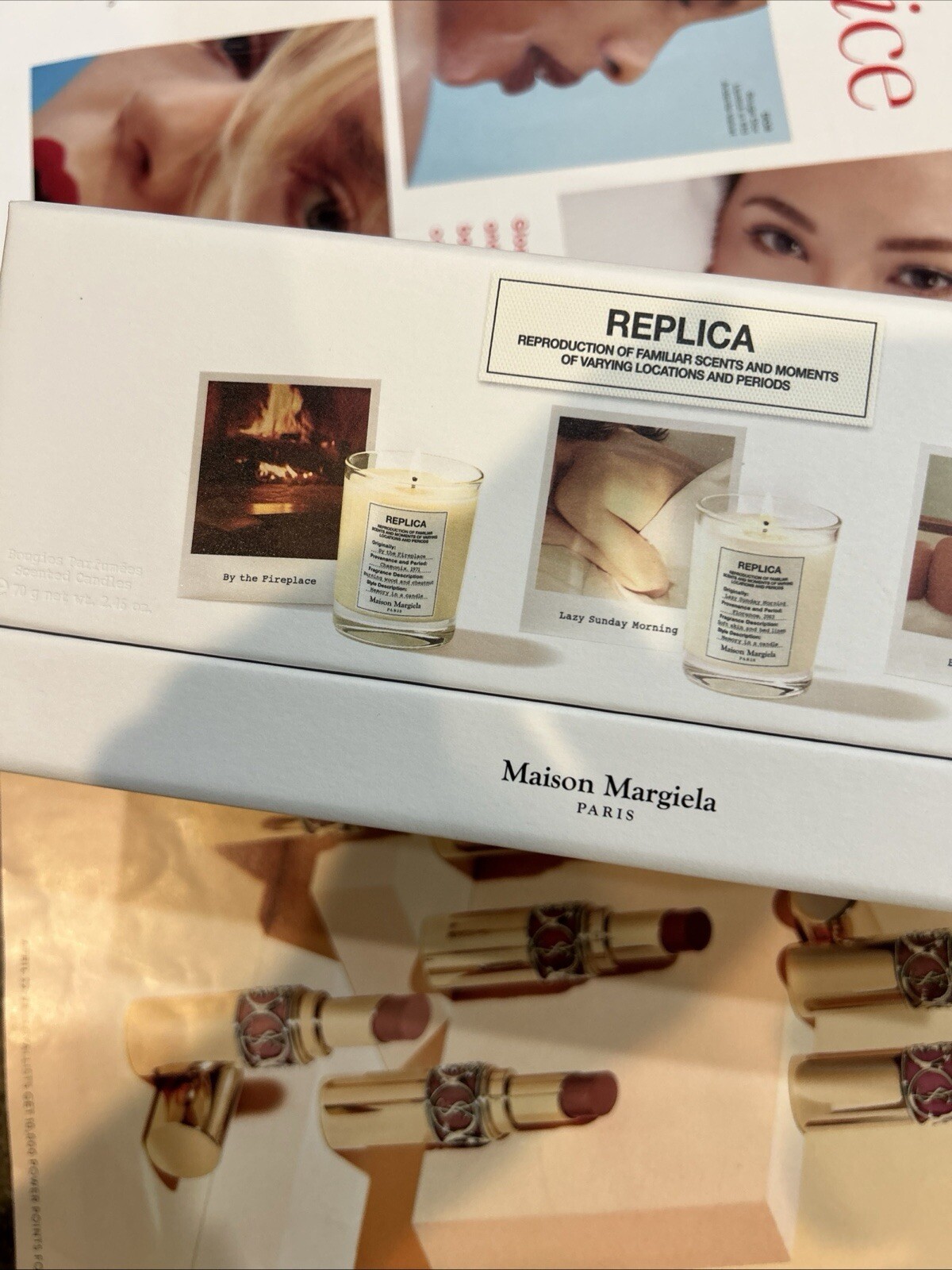 Maison Margiela REPLICA CANDLE TRIO SET, Paris – NEW & SEALED!70gx3