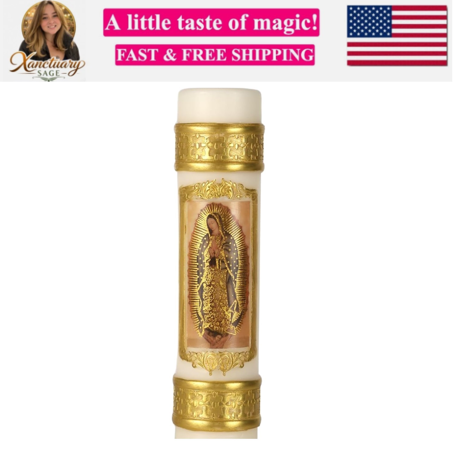 Religious Candles Catholic,Prayer Candles for Church Baptism First Communion …